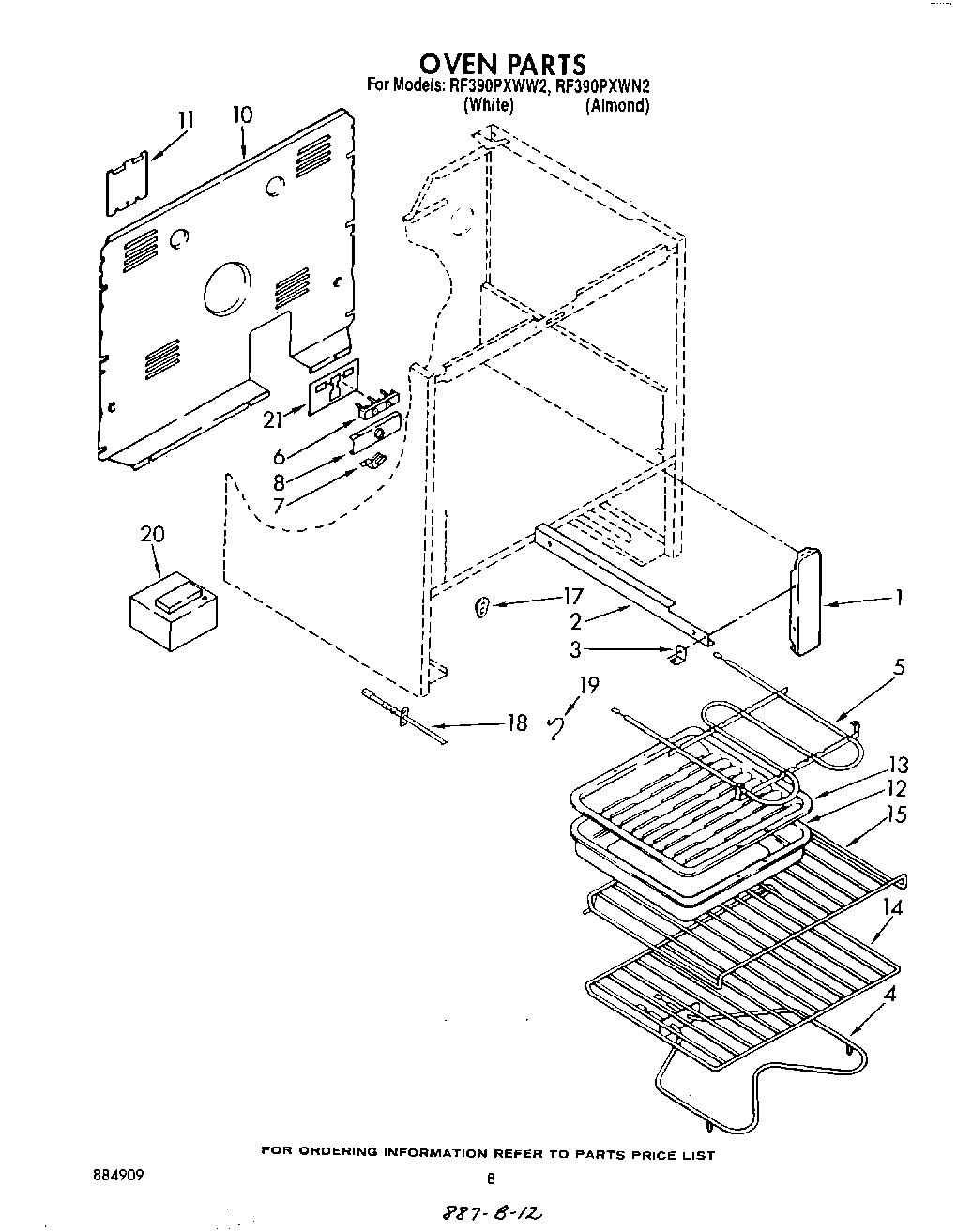 06 - OVEN (CONTINUED) , LIT/OPTIONAL