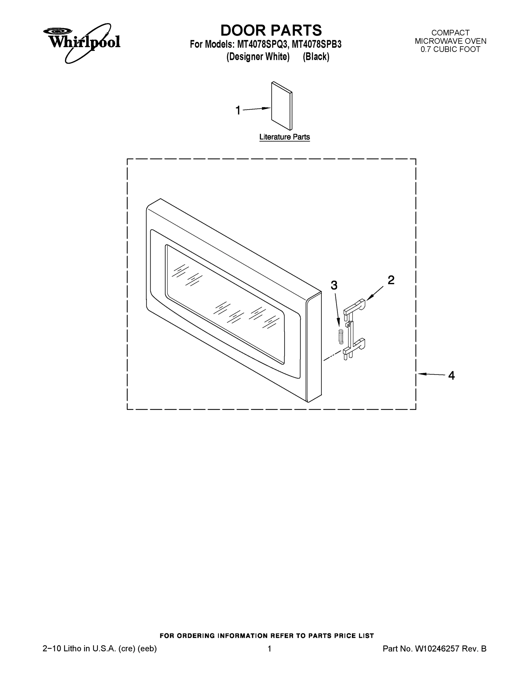 01 - DOOR PARTS