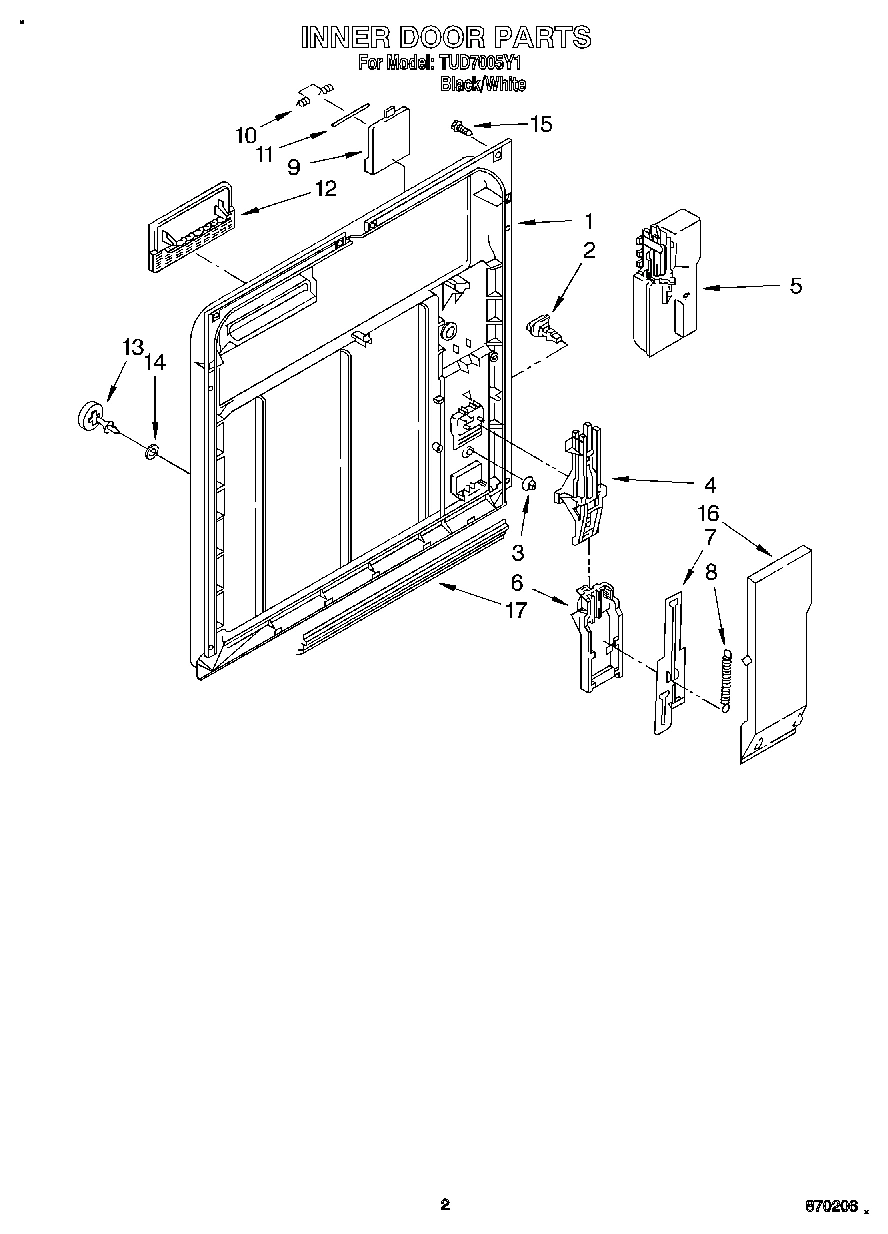 02 - INNER DOOR