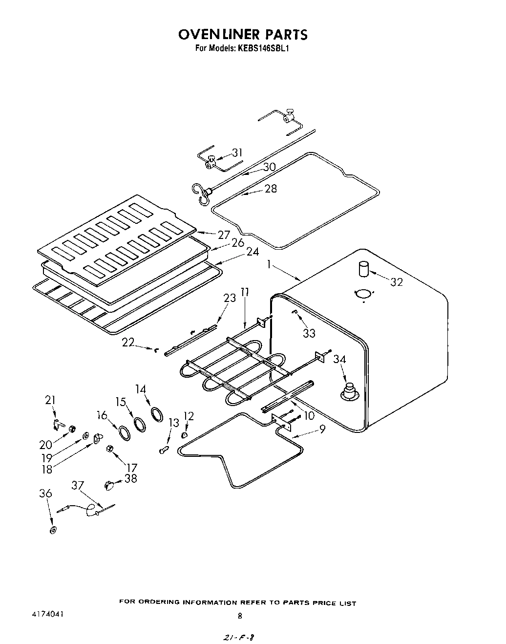 07 - OVEN LINER