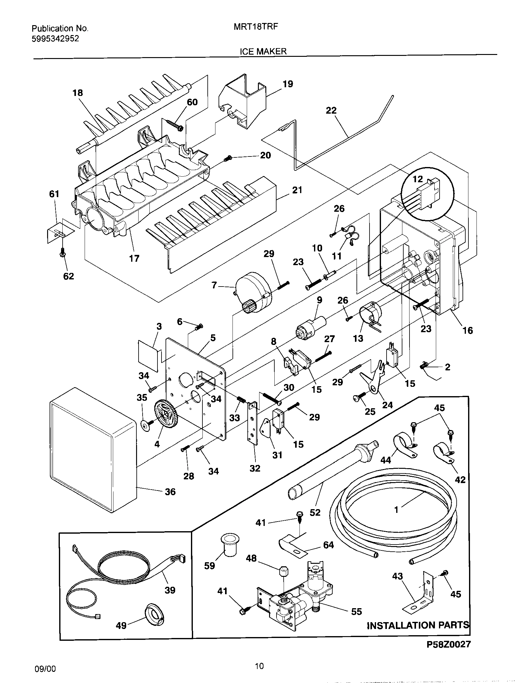 11 - ICE MAKER