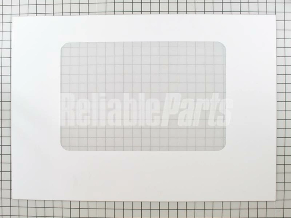 WB56T10040 GE Range Glass Door (O/S1)