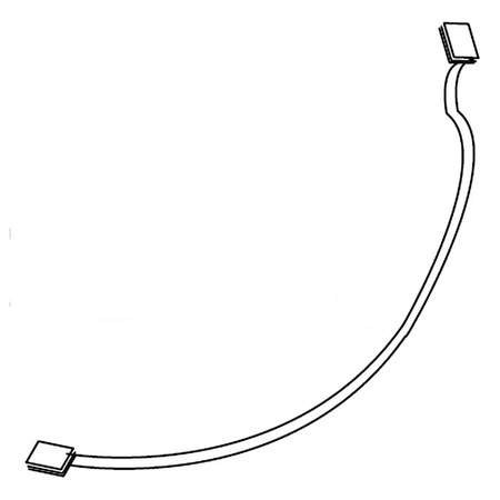 DG96-00134A Samsung Drawer Wire Harness Assem