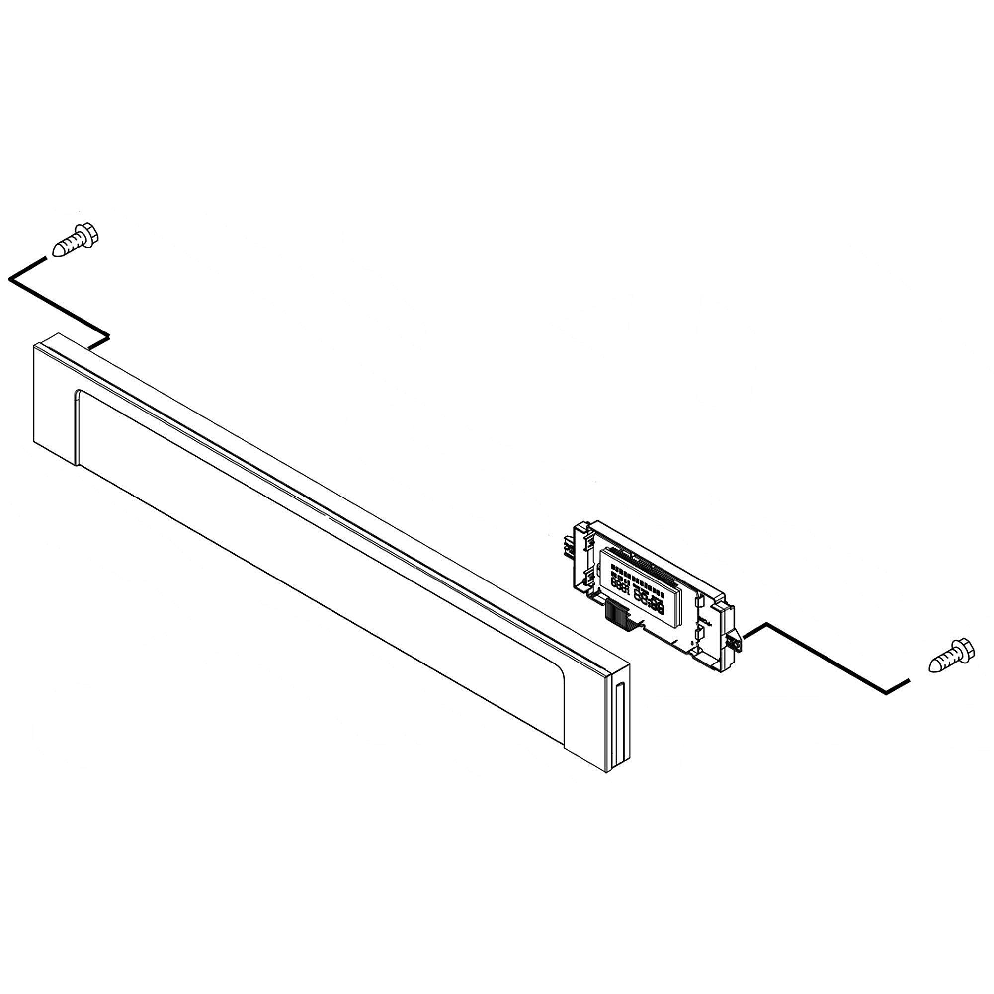 W11371420 Whirlpool Console + Core