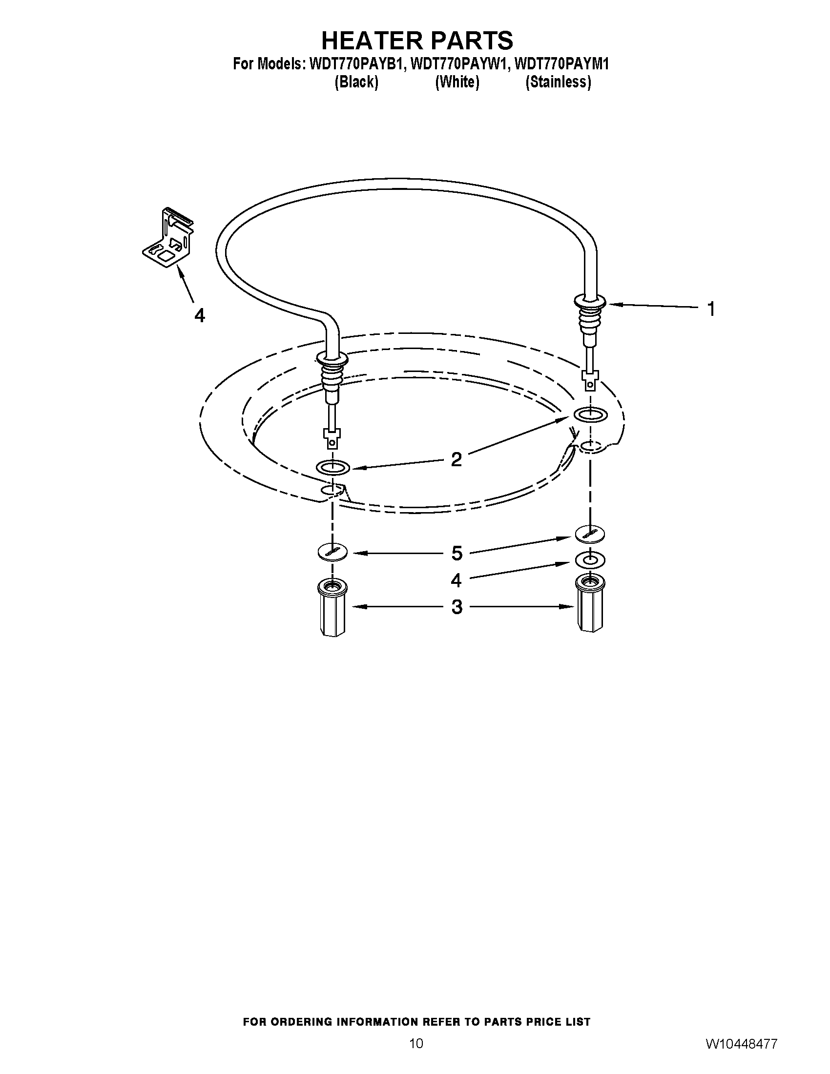 08 - HEATER PARTS