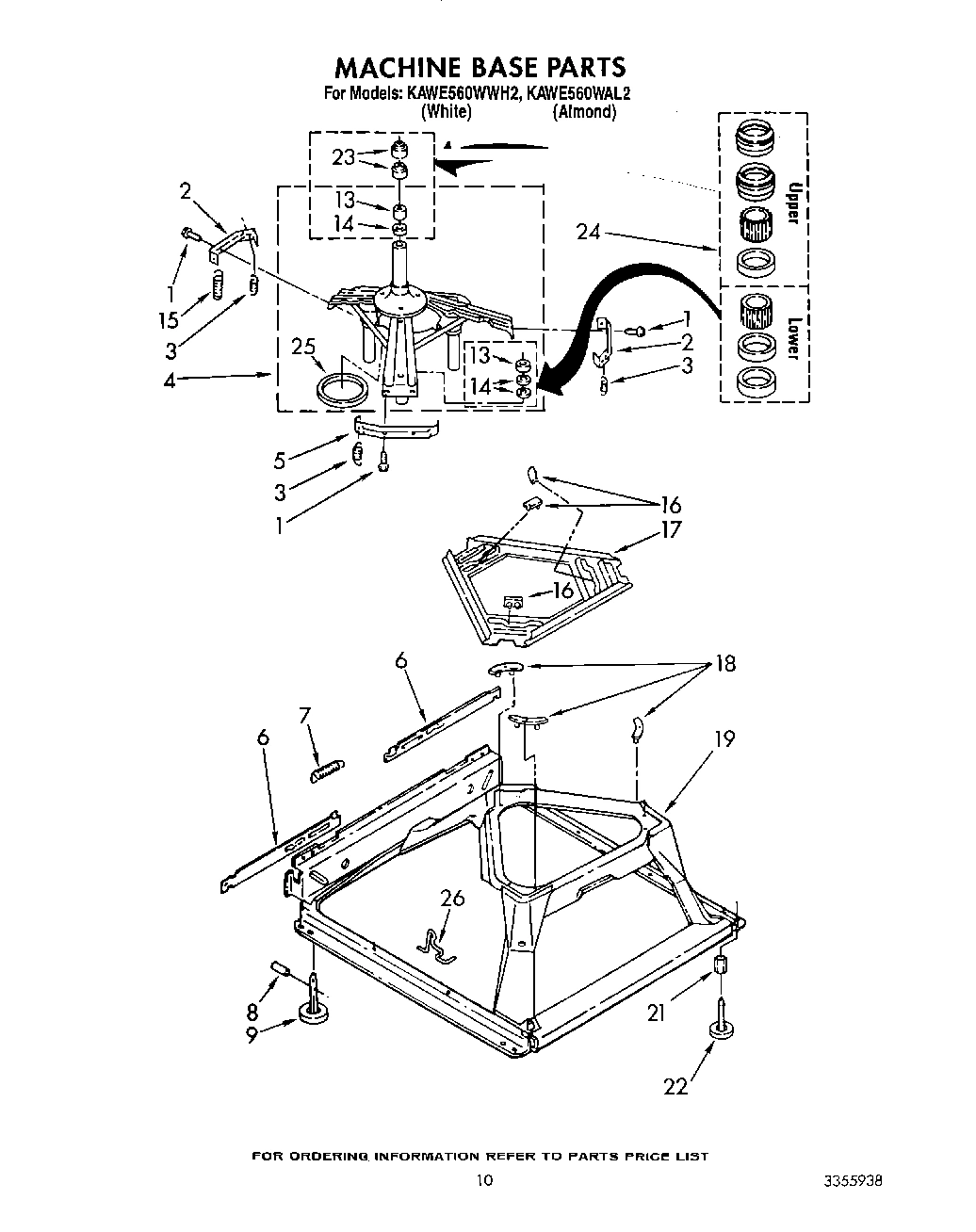 08 - MACHINE BASE