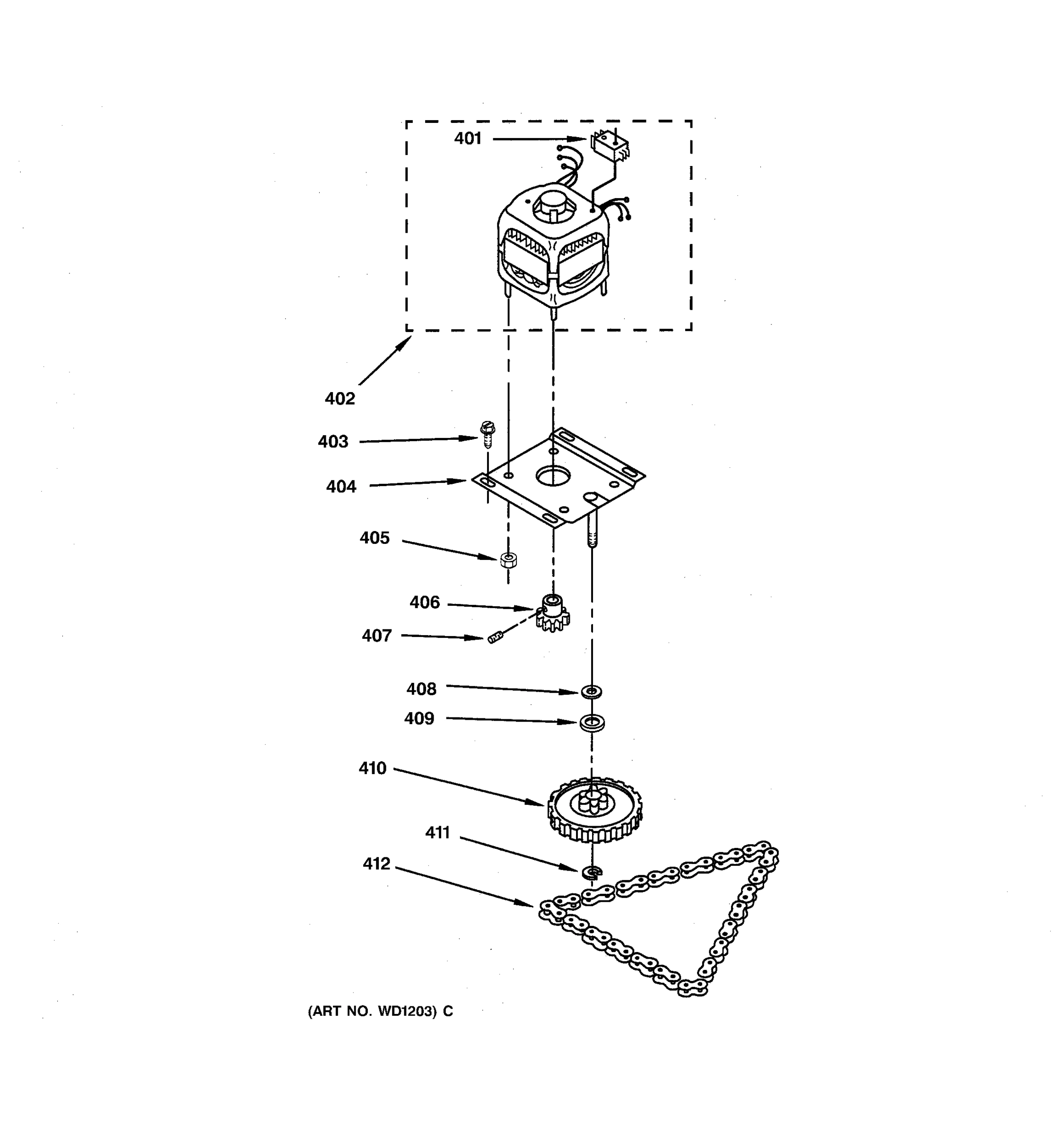 MOTOR & DRIVE PARTS