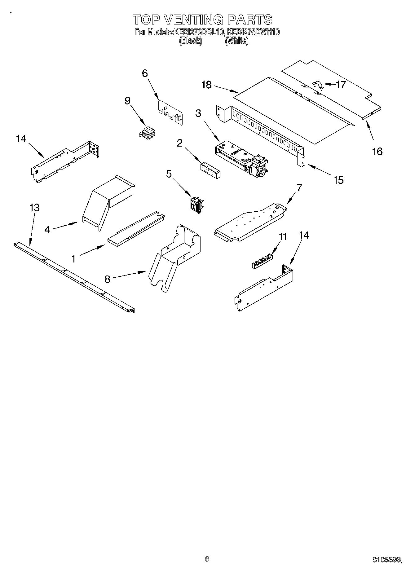 05 - TOP VENTING, OPTIONAL
