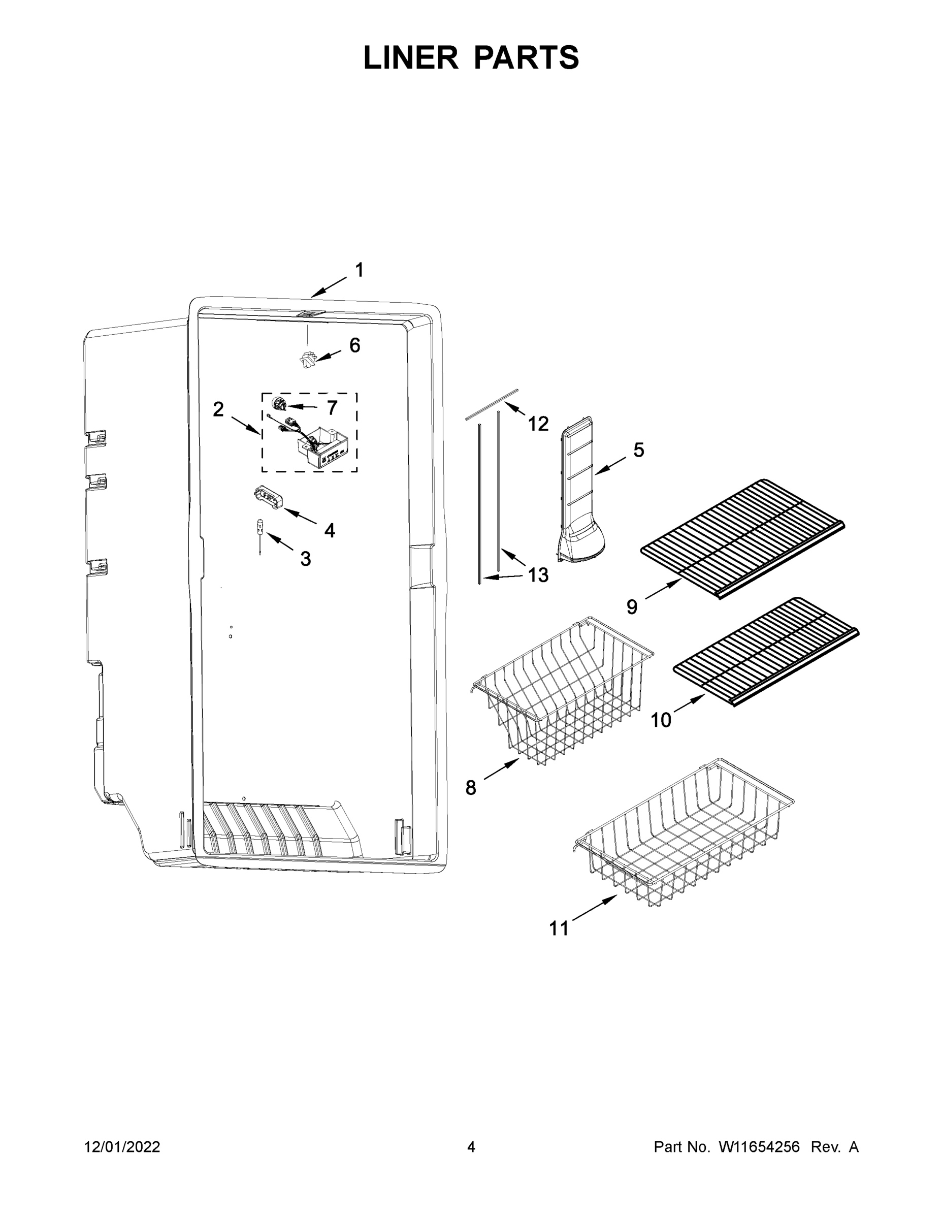 03 - LINER PARTS
