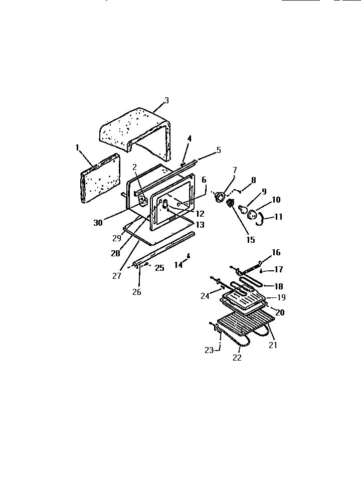 05 - OVEN CAVITY