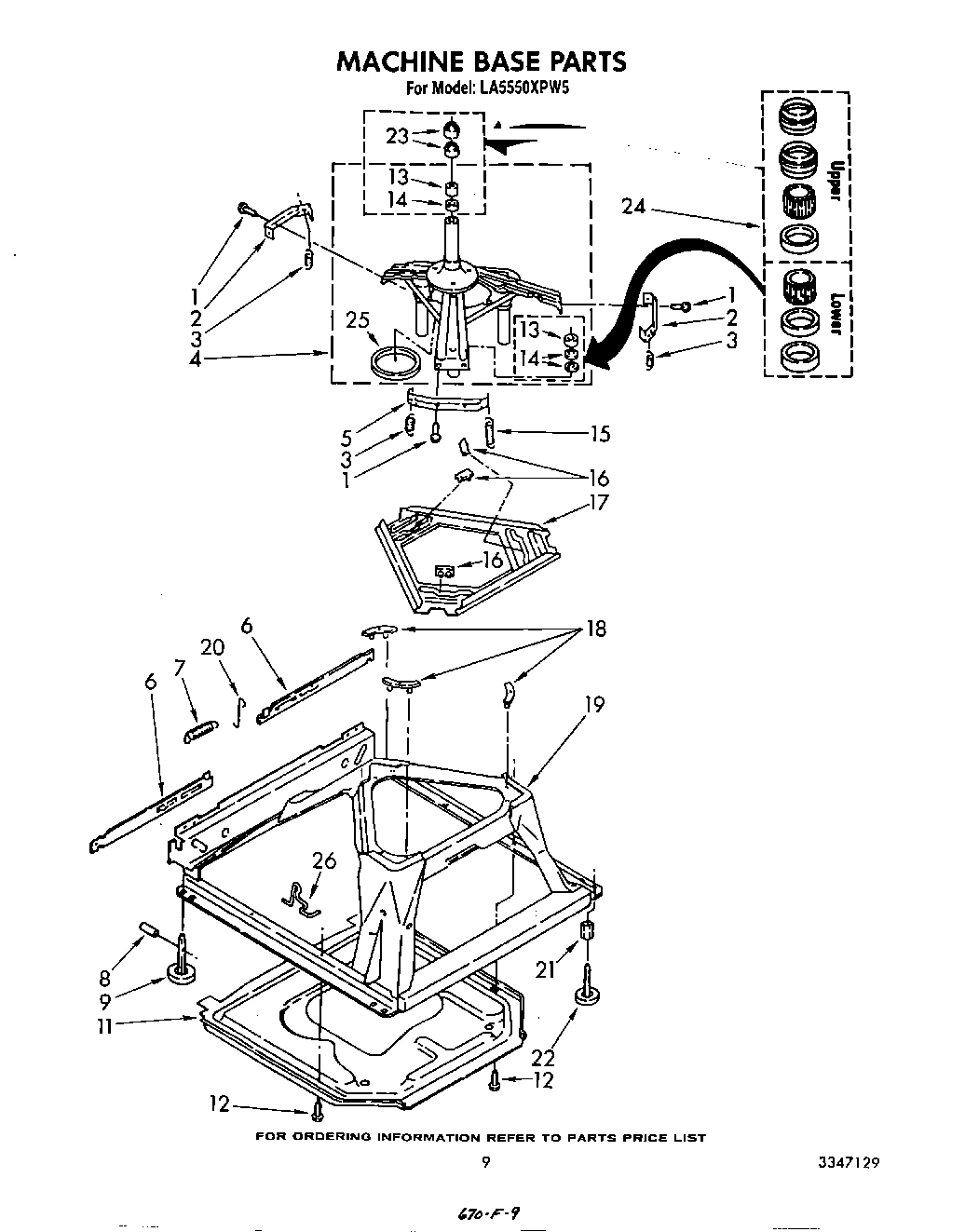 07 - MACHINE BASE