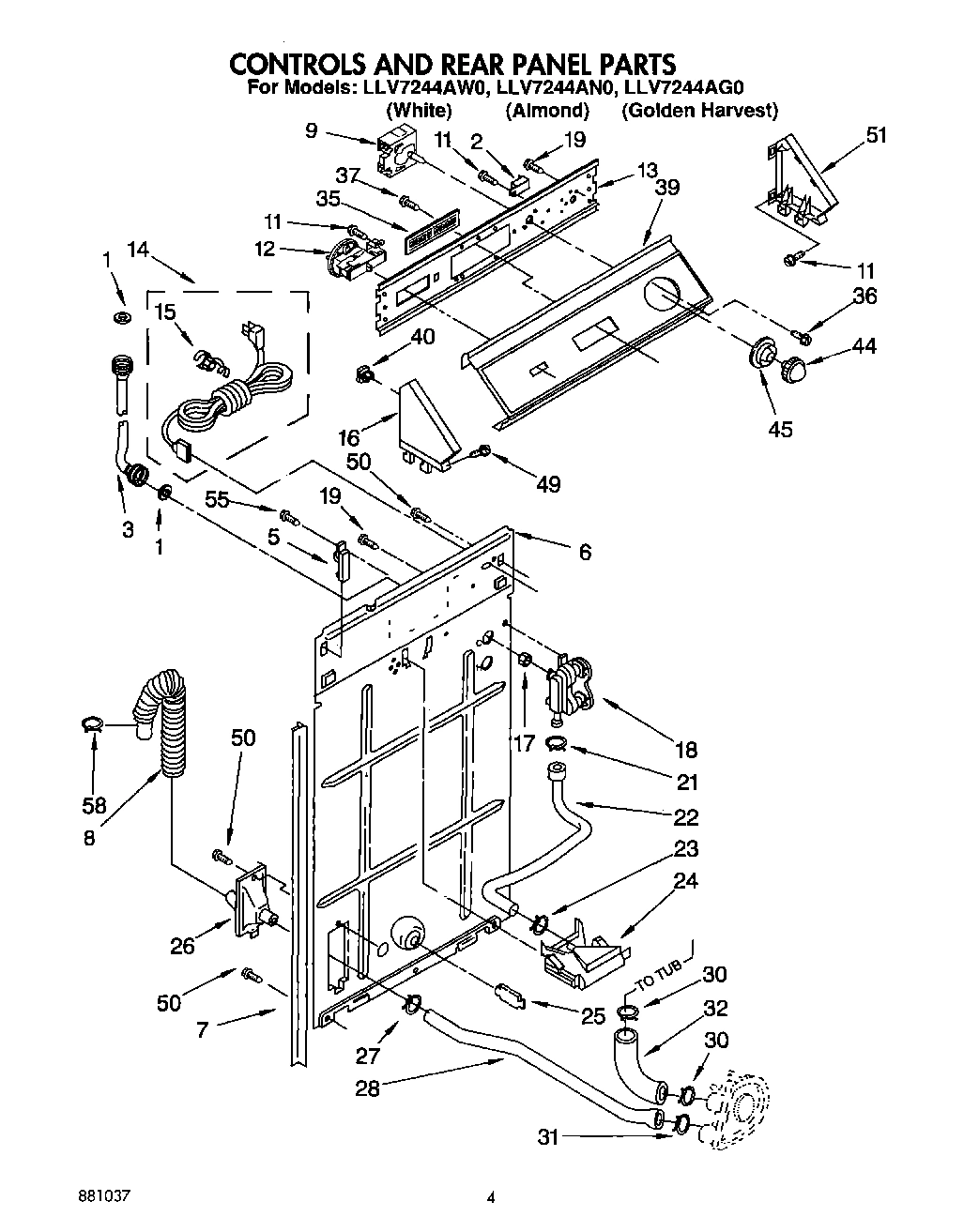 02 - CONTROLS AND REAR PANEL