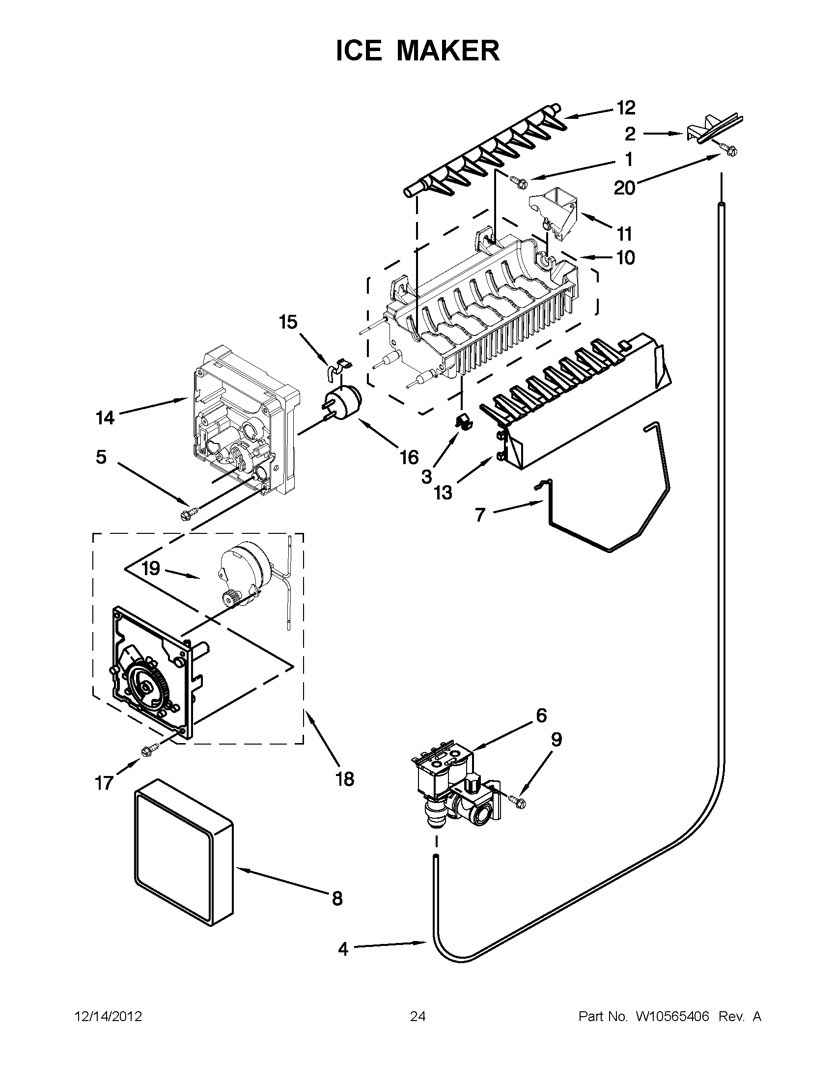 12 - ICE MAKER
