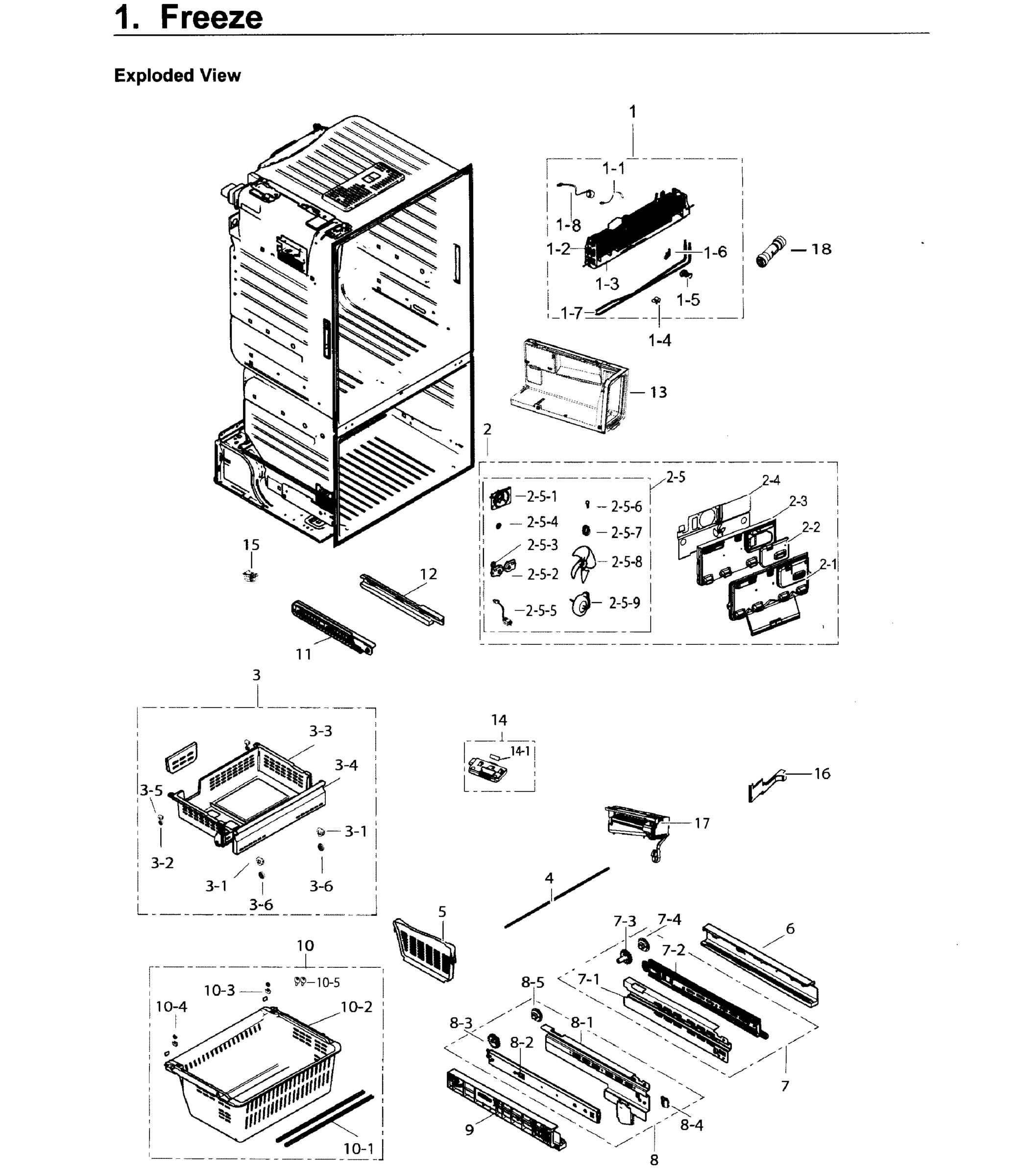 FREEZER / ICEMAKER