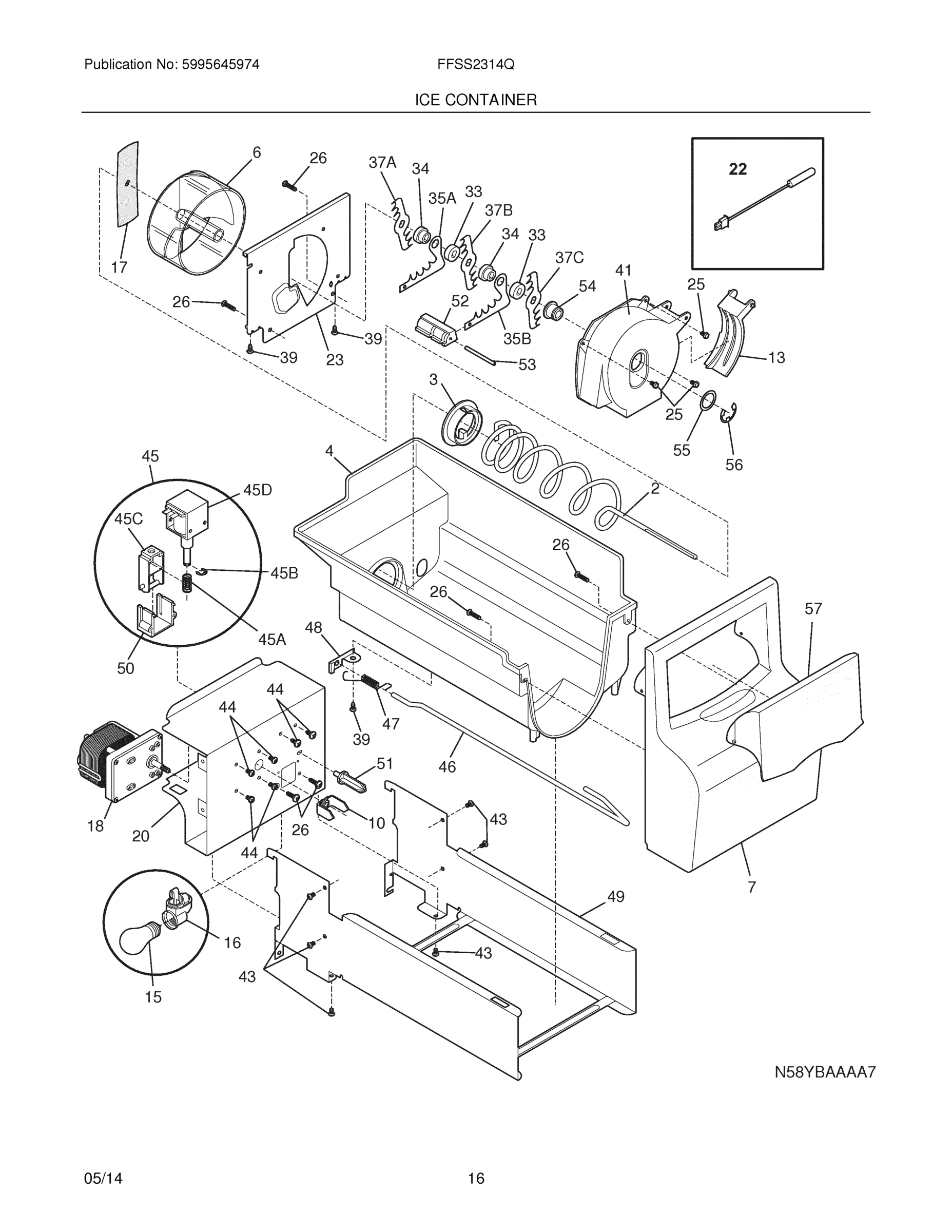 17 - ICE CONTAINER