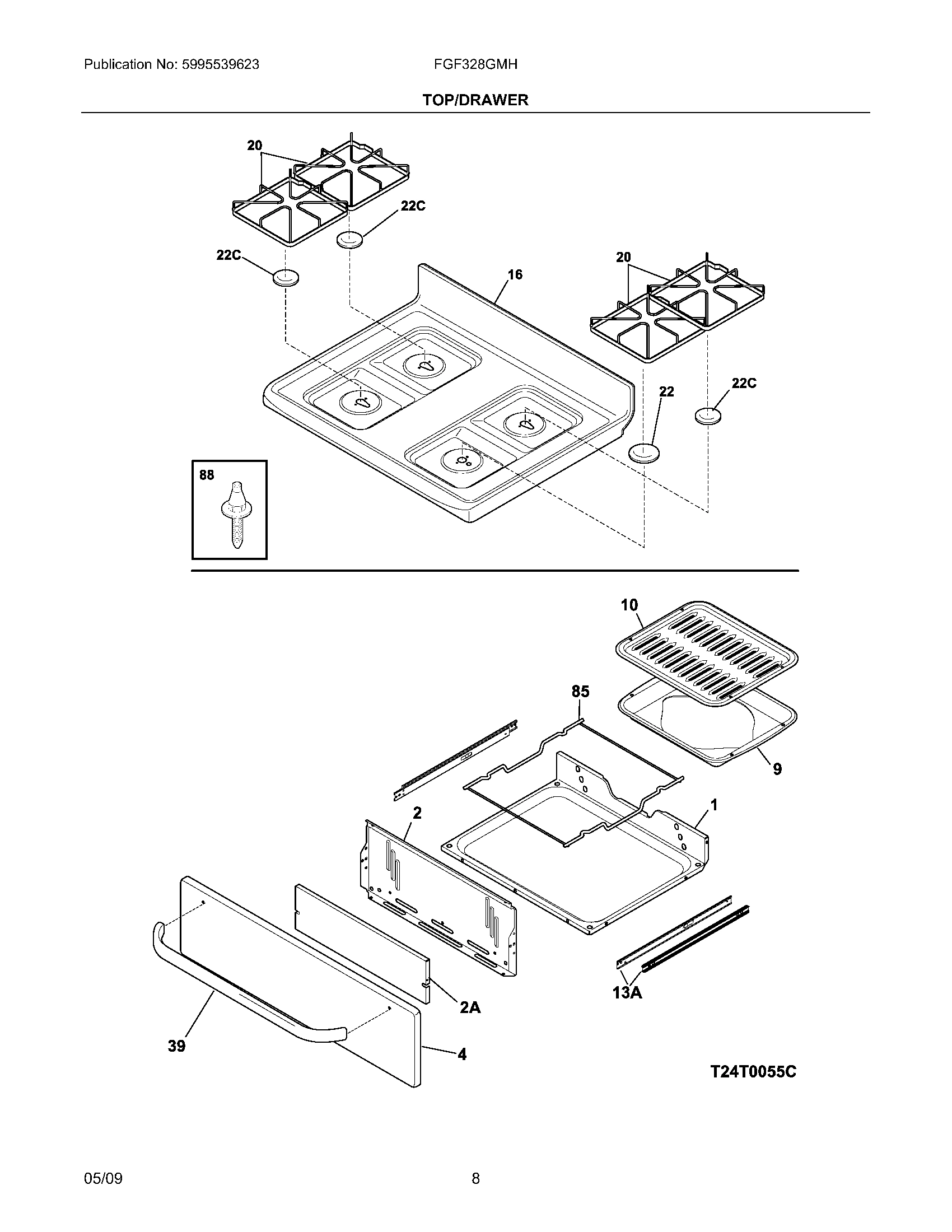 09 - TOP/DRAWER