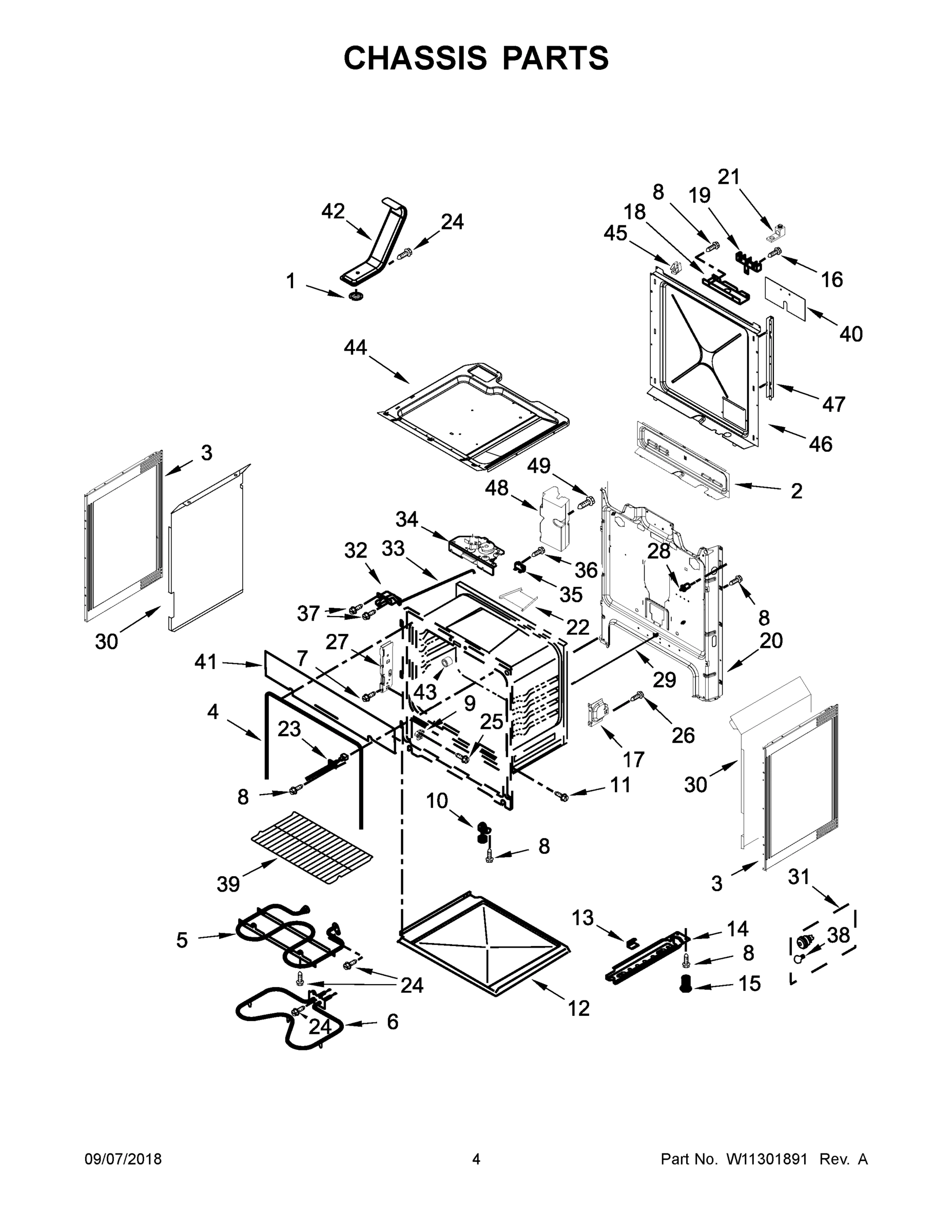 03 - CHASSIS PARTS