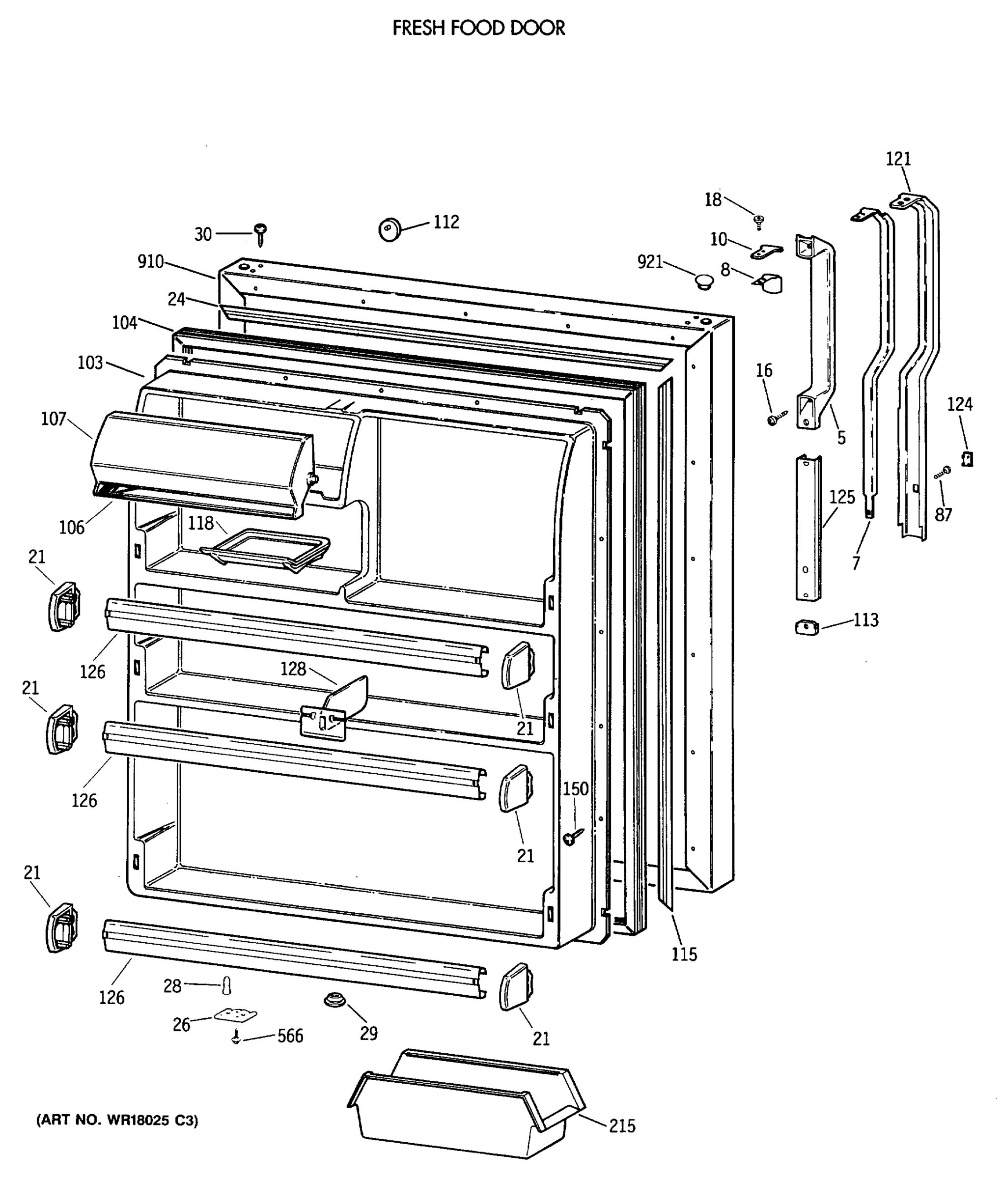 FRESH FOOD DOOR