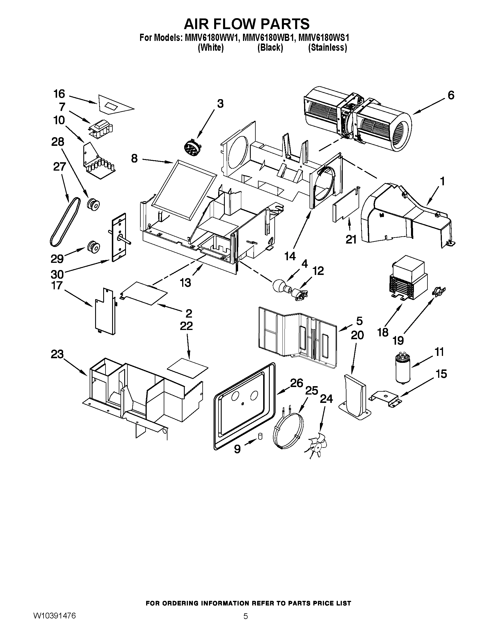 04 - AIR FLOW PARTS