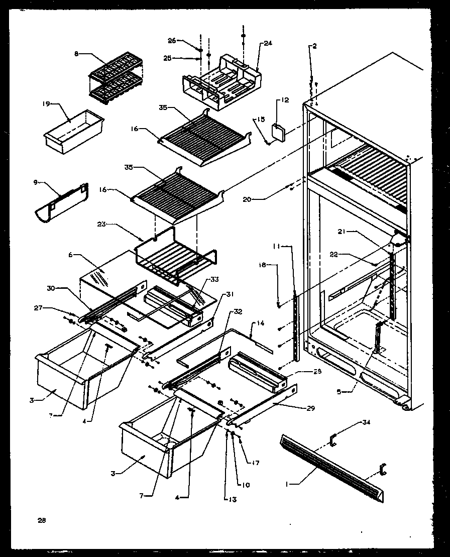 03 - CABINET SHELVING