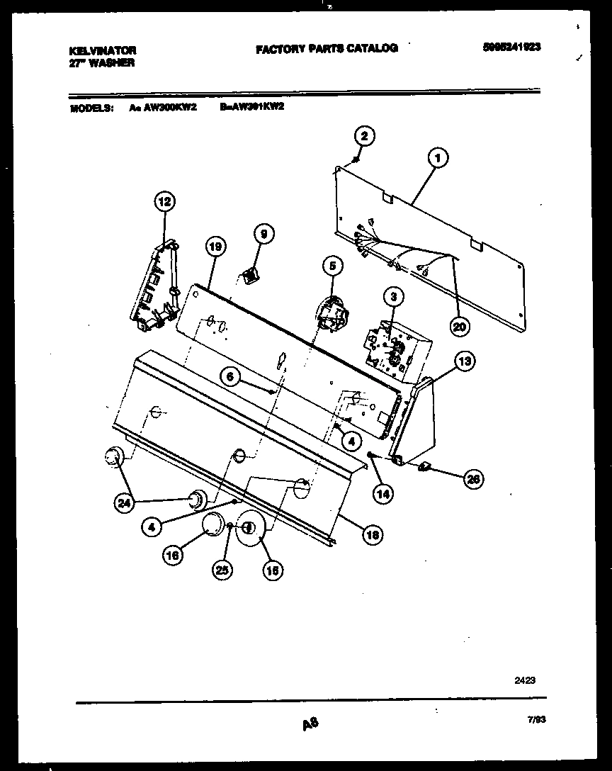 05 - CONSOLE AND CONTROL PARTS