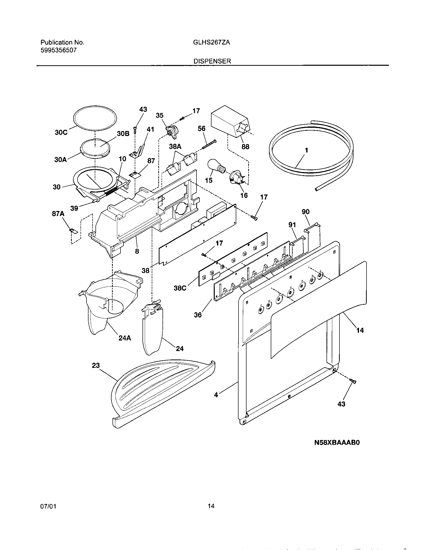 15 - DISPENSER