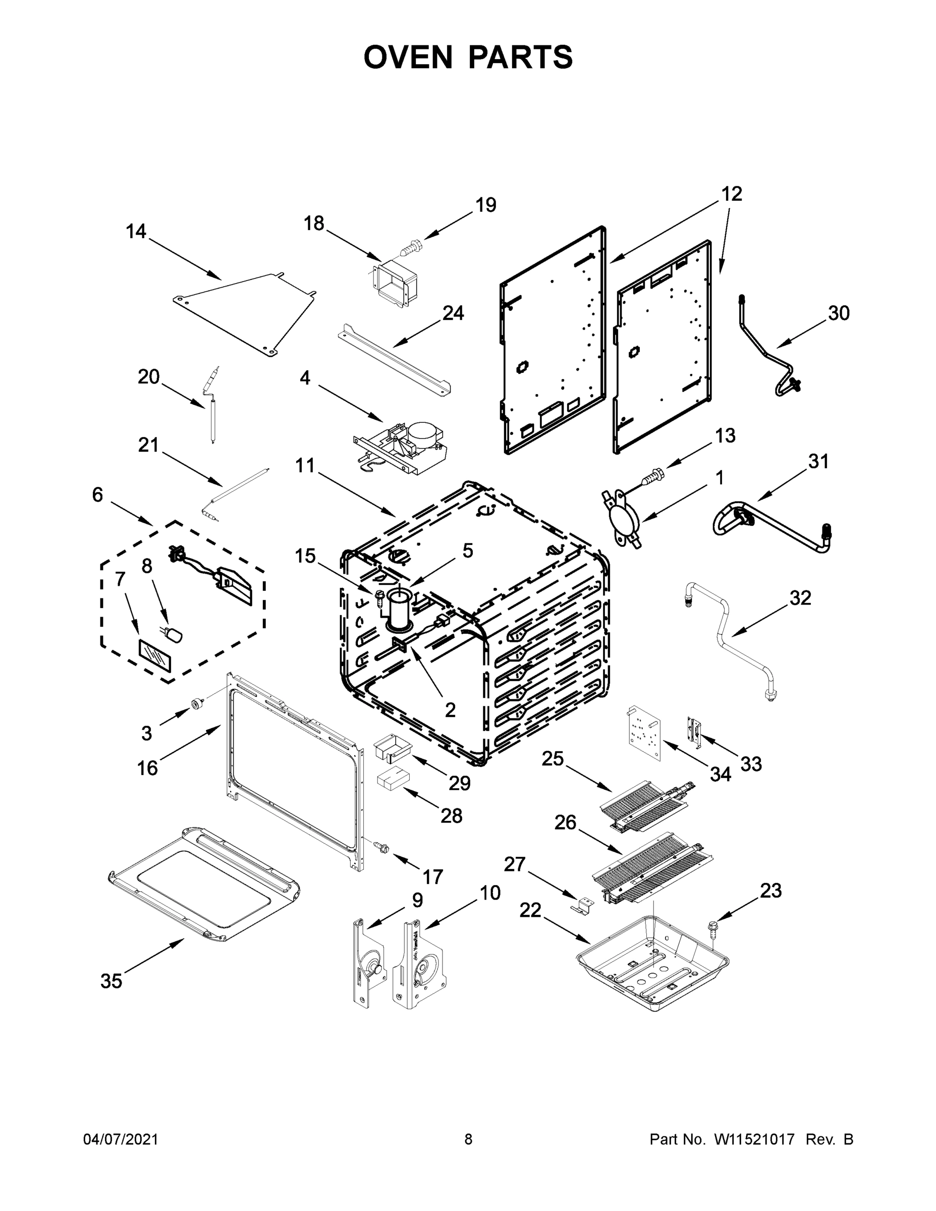 05 - OVEN PARTS