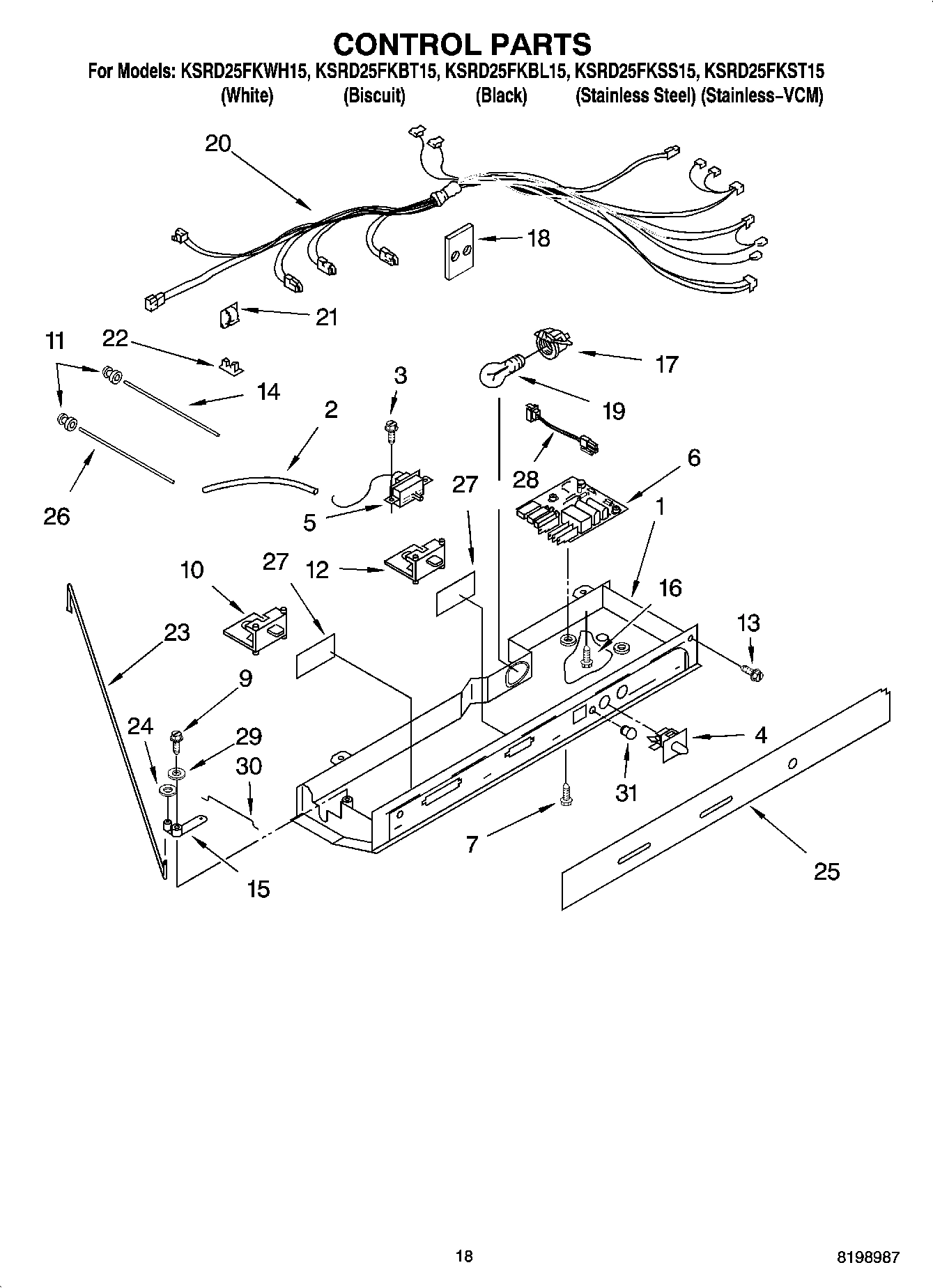 11 - CONTROL PARTS