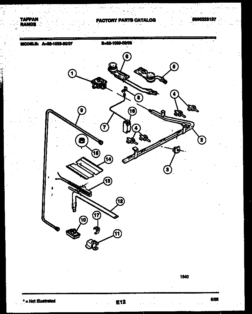 06 - BURNER PARTS