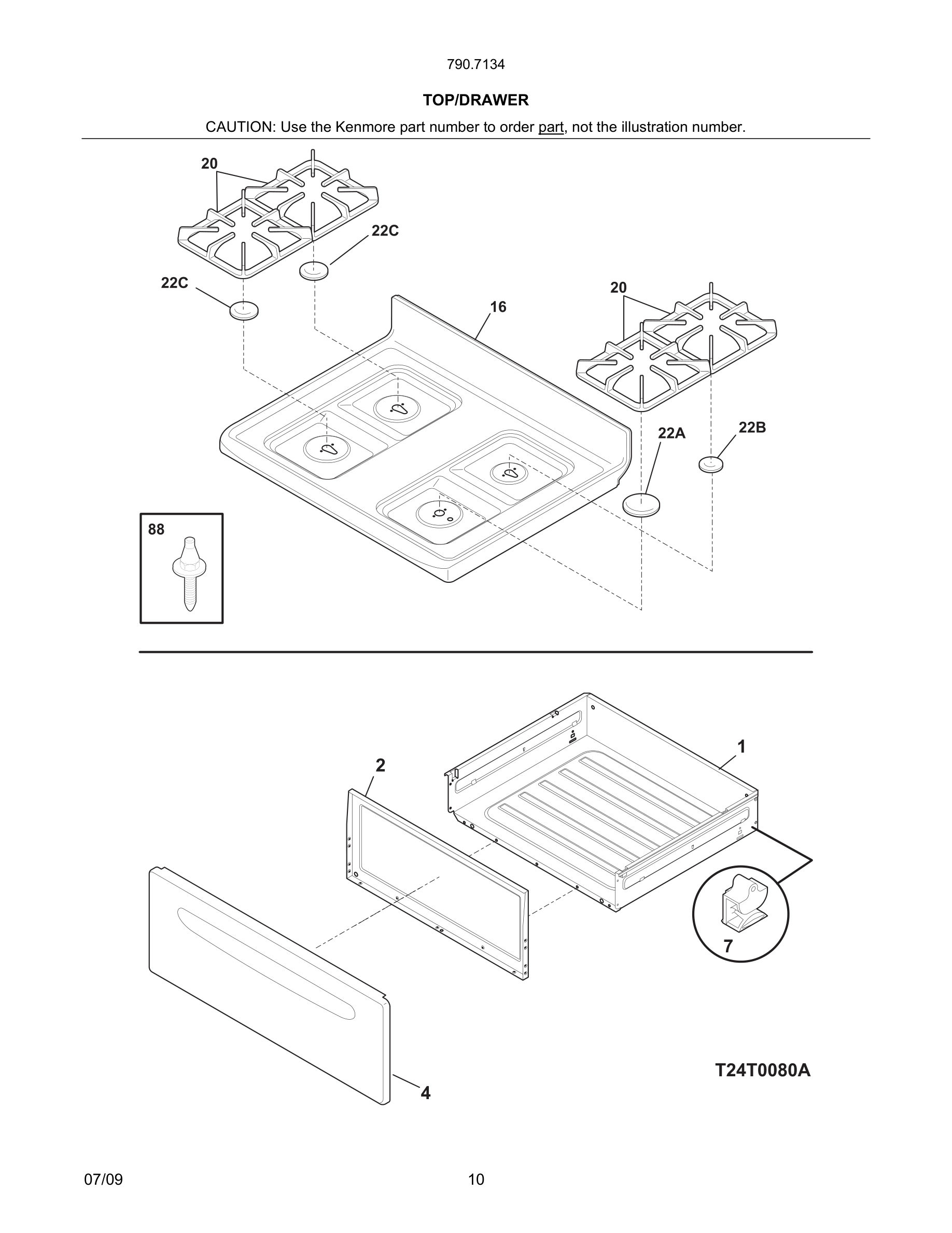 11 - TOP/DRAWER