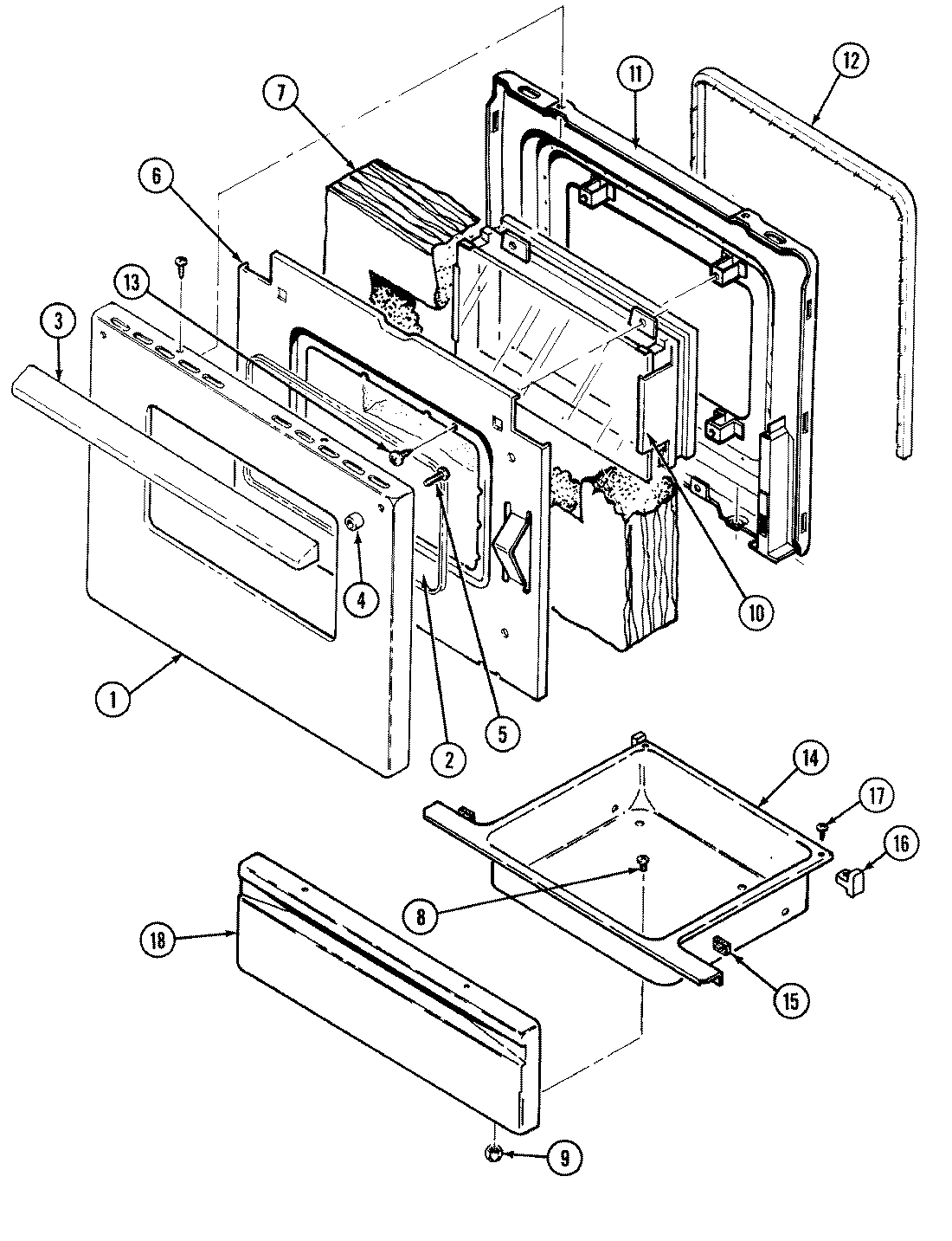 04 - DOOR/DRAWER (CE3531WRx)
