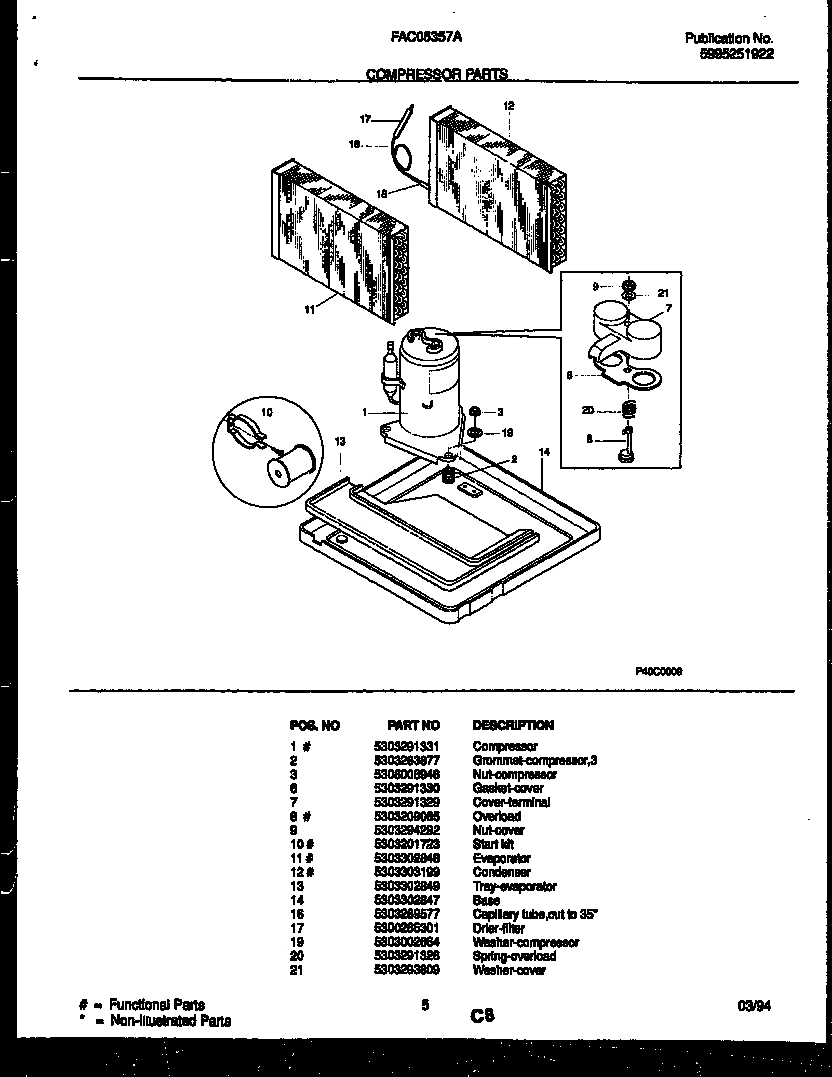 05 - COMPRESSOR PARTS