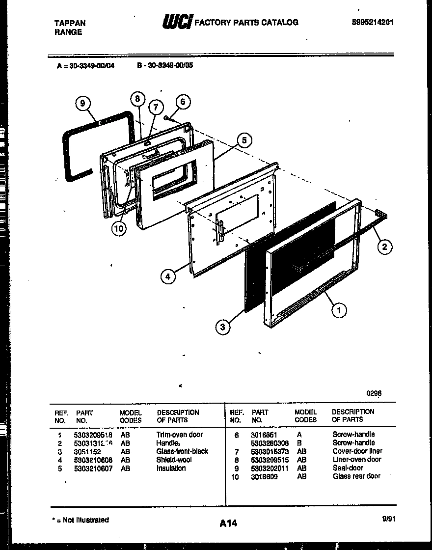 04 - DOOR PARTS