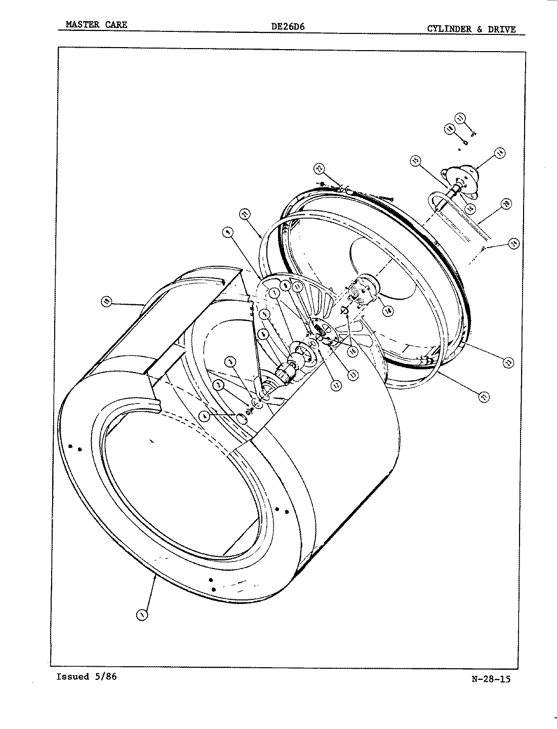01 - CYLINDER & DRIVE