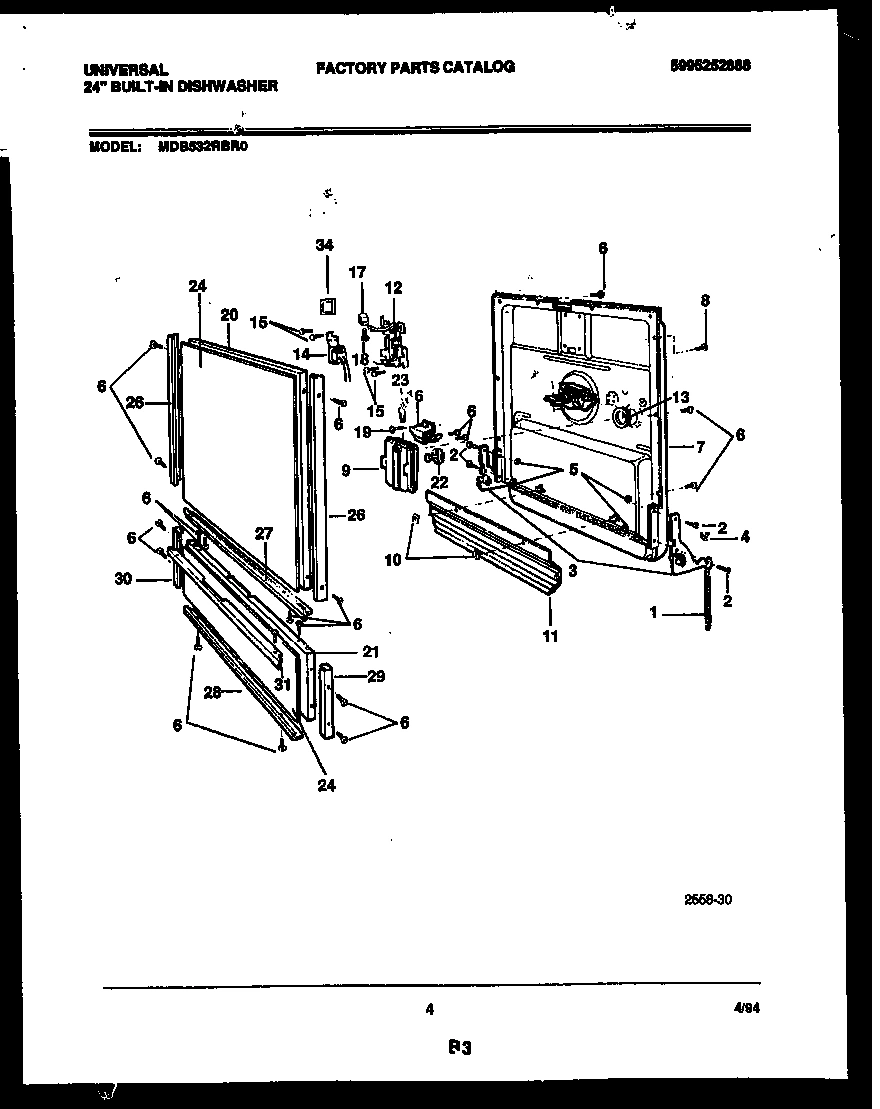 04 - INNER DOOR PARTS