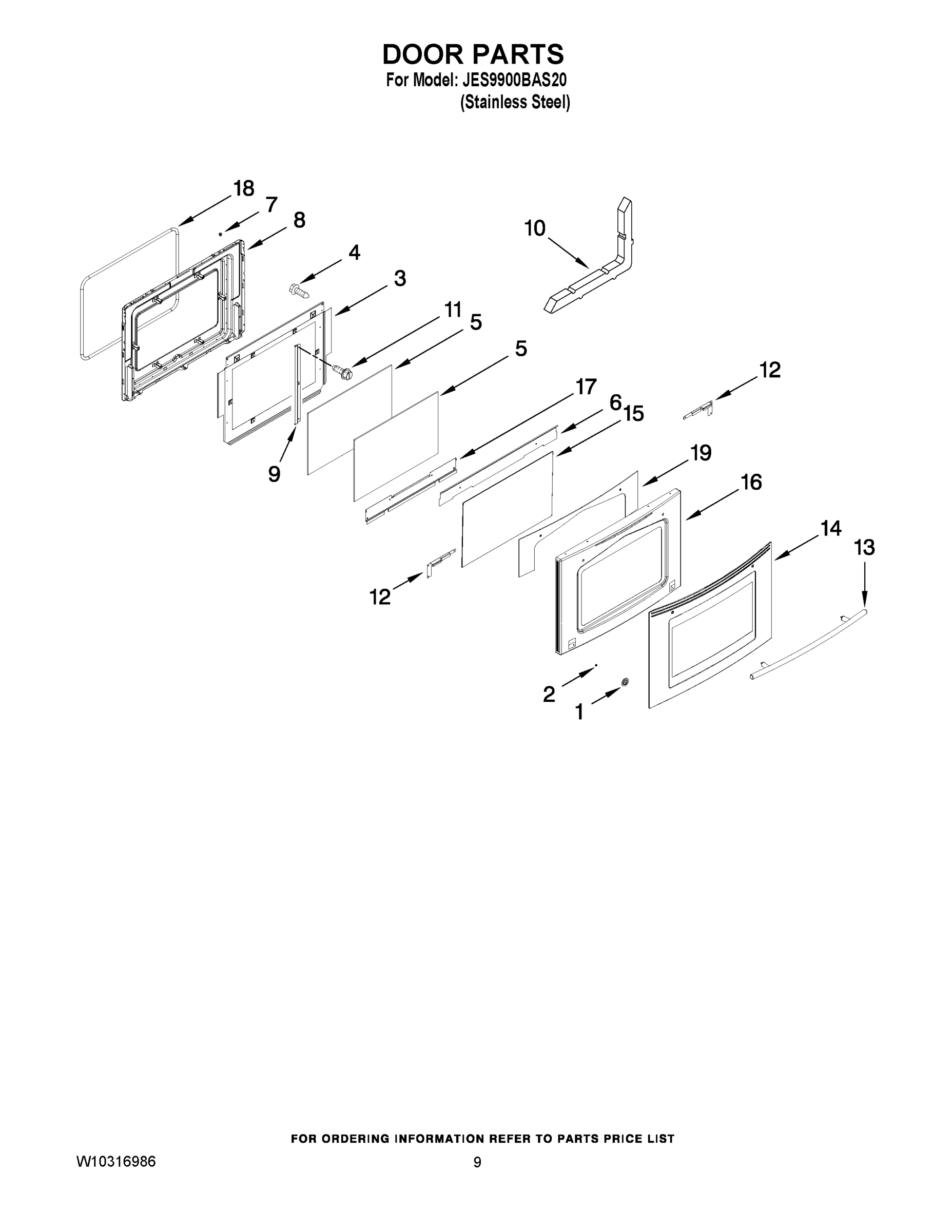 07 - DOOR PARTS