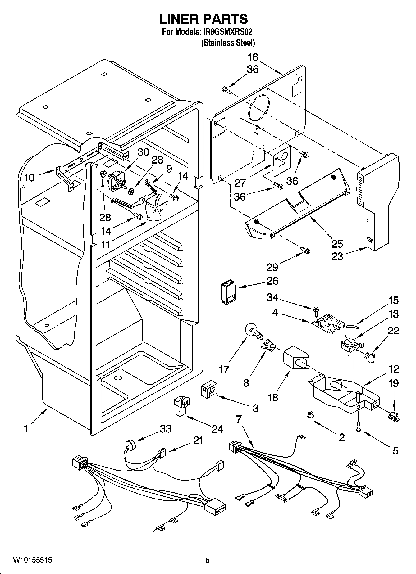 03 - LINER PARTS