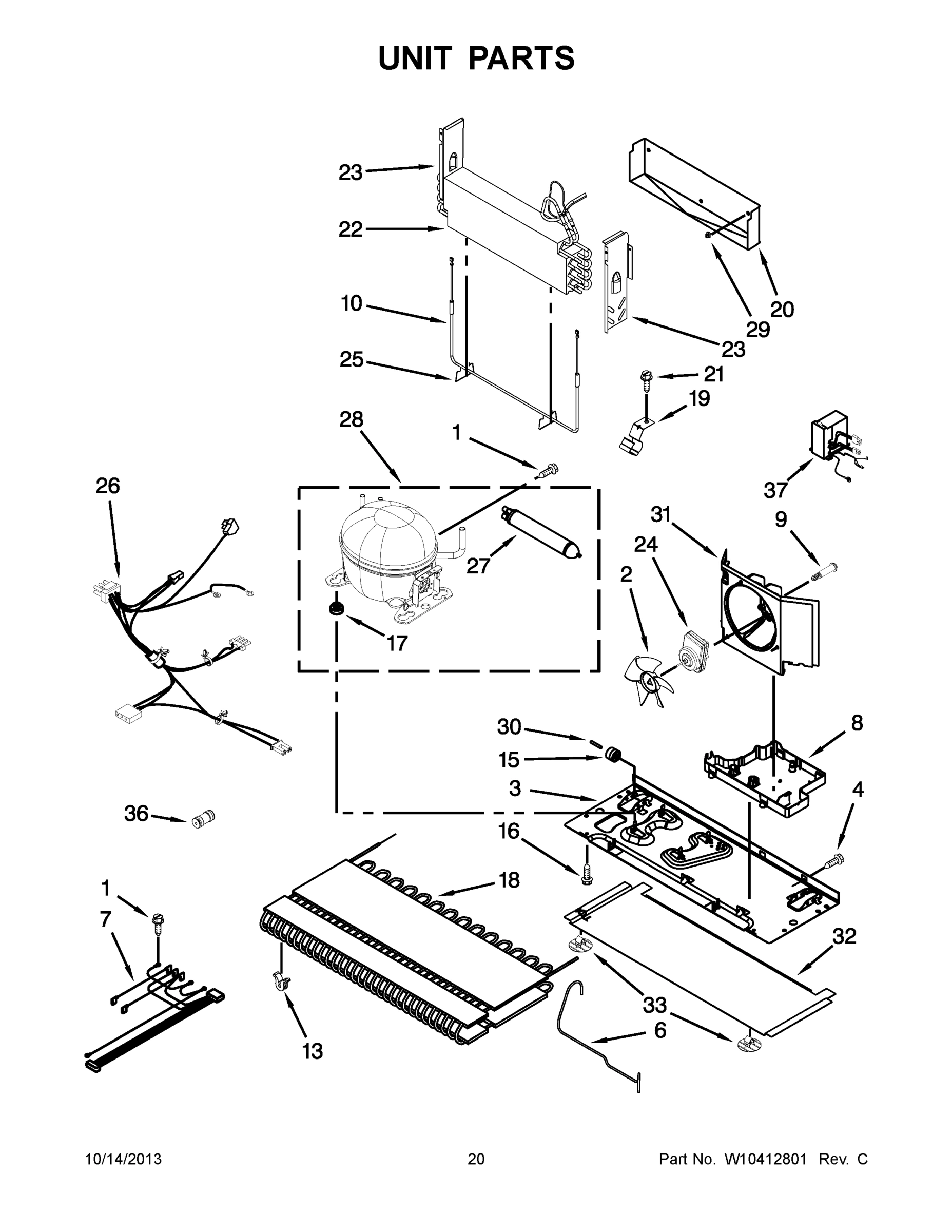 11 - UNIT PARTS