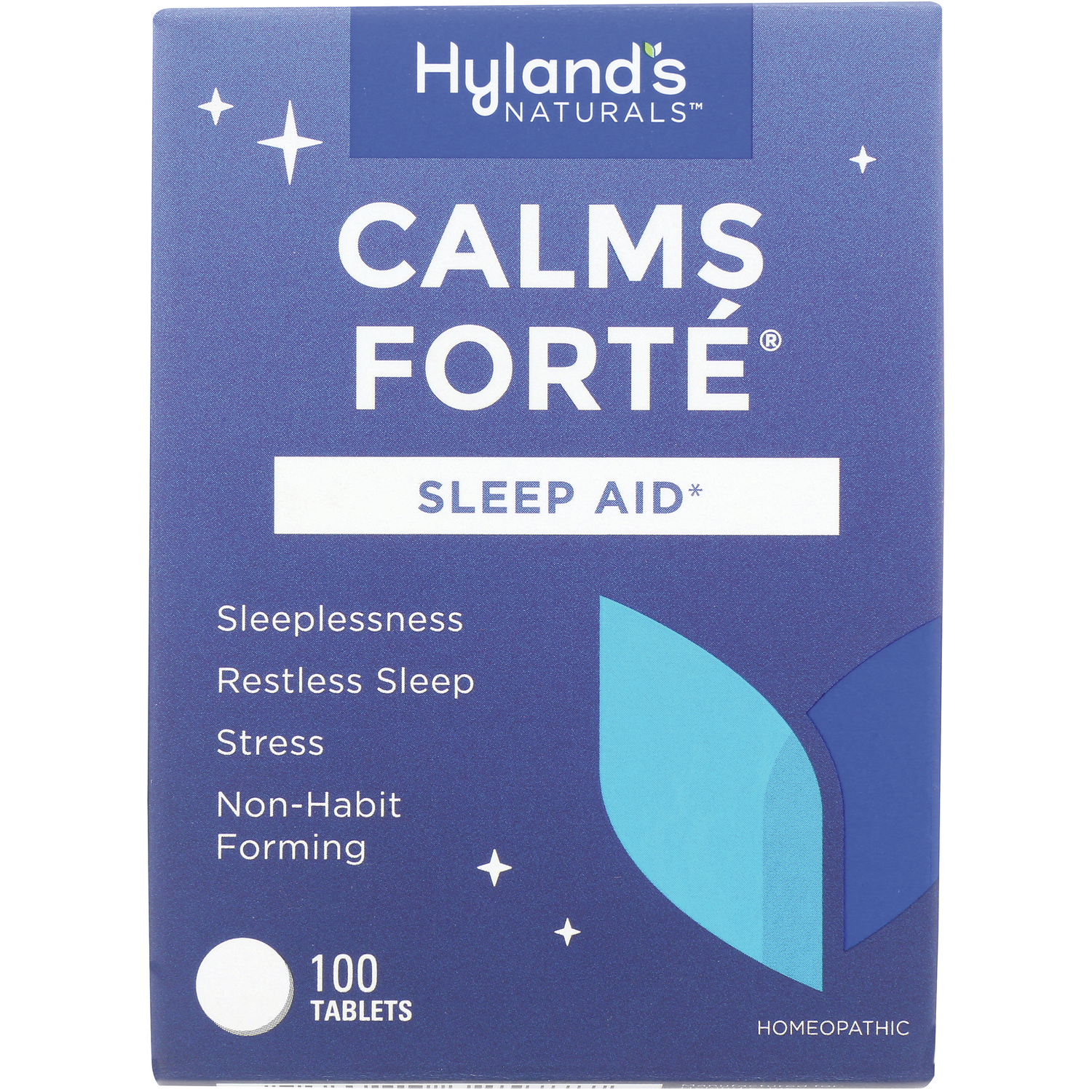 Hyland's Calms Forte Sleep Aid Vitamin | 100 Tabs
