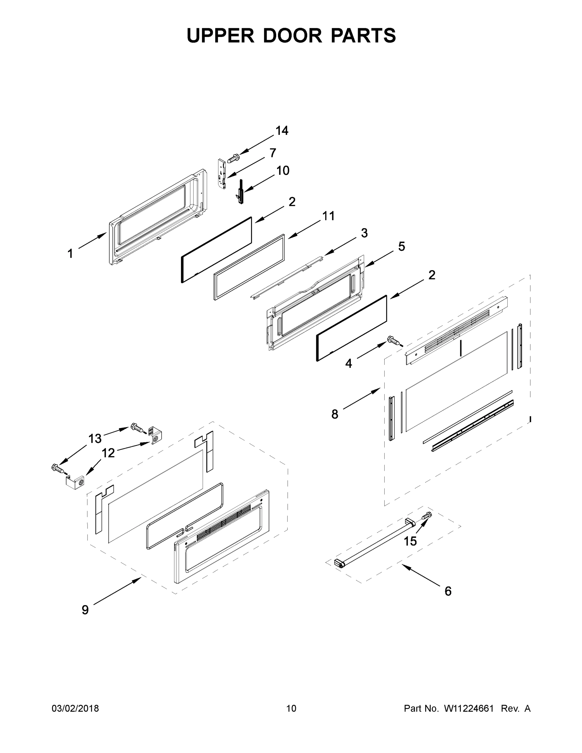 06 - UPPER DOOR PARTS