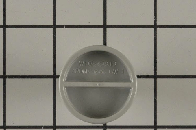 W10840920 Whirlpool Refrigerator Knob