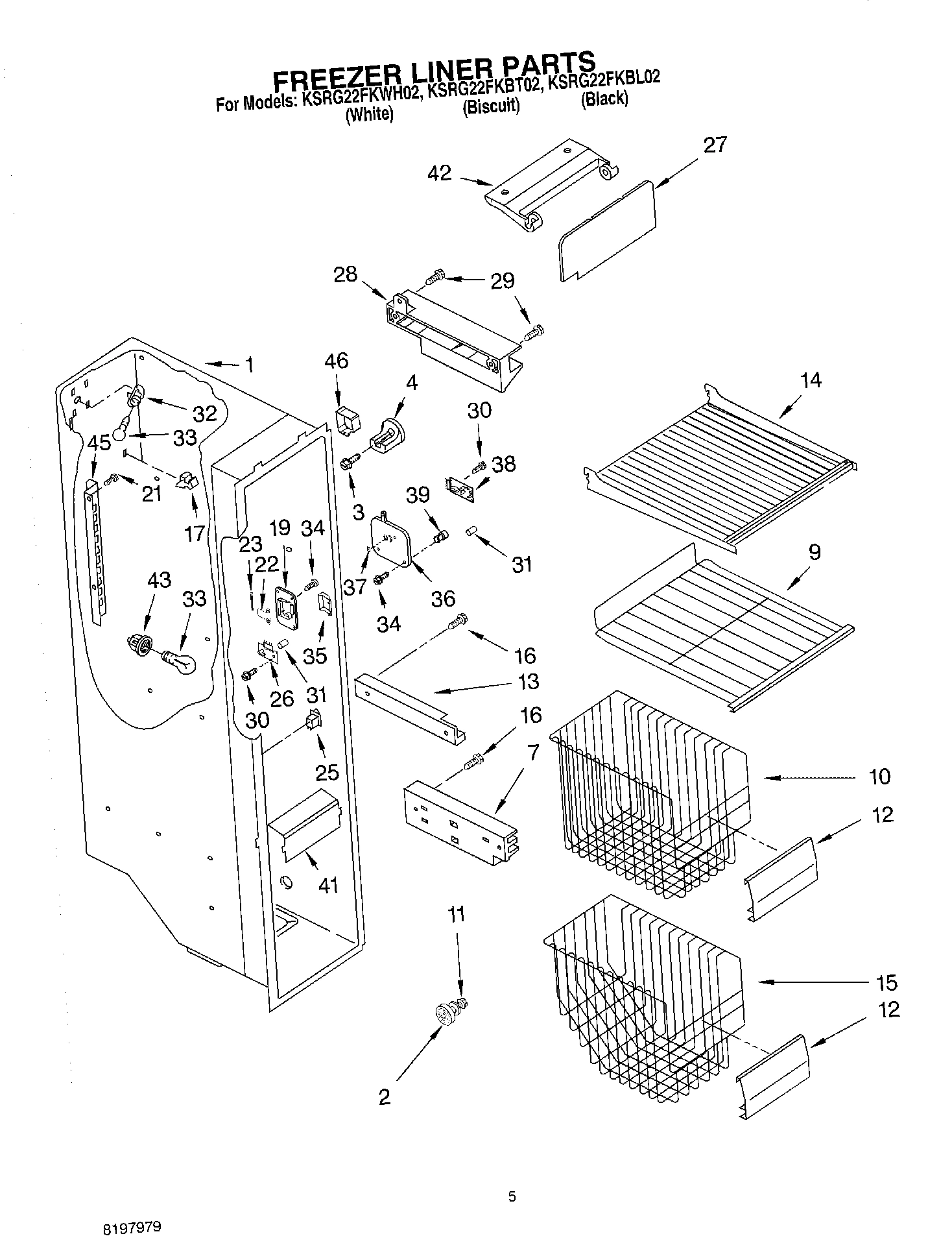 04 - FREEZER LINER