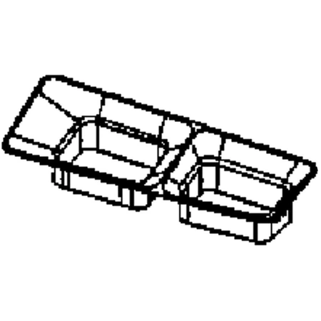DC63-02013A Samsung Rinse Cover