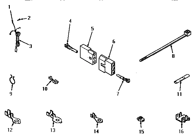 10 - POWER CORD, WIRE HARNESSES, WIRE & TERM