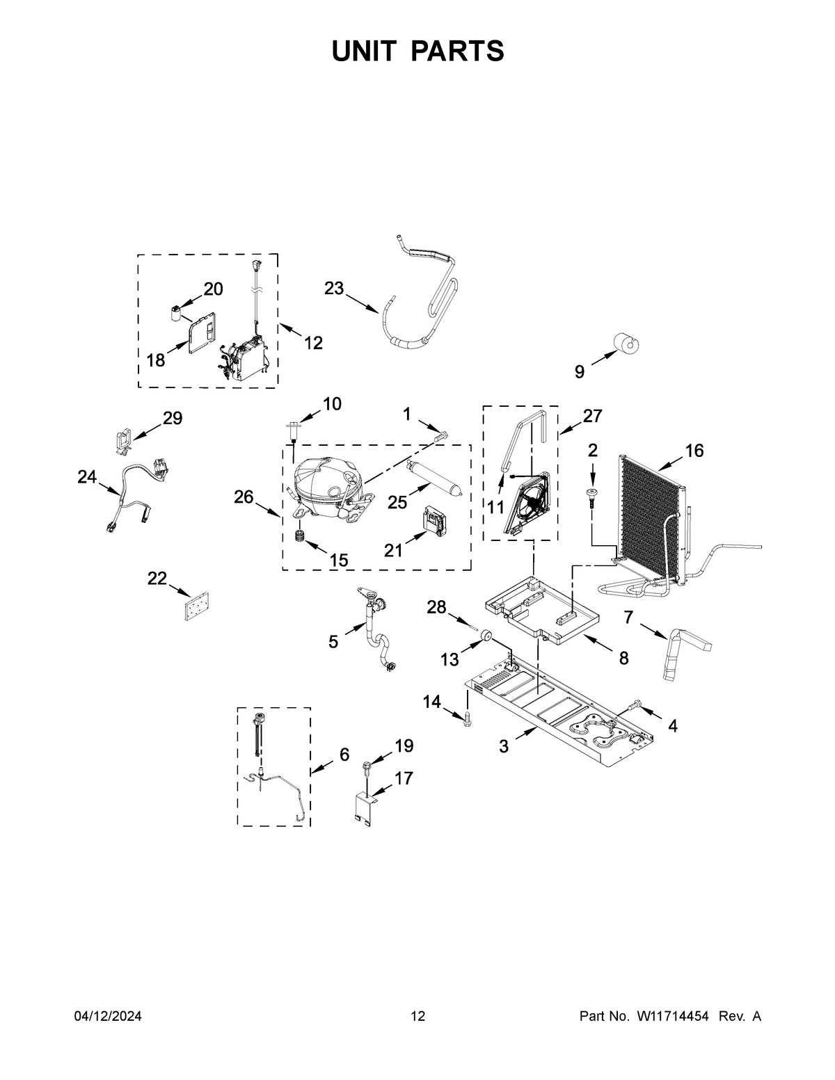 07 - UNIT PARTS