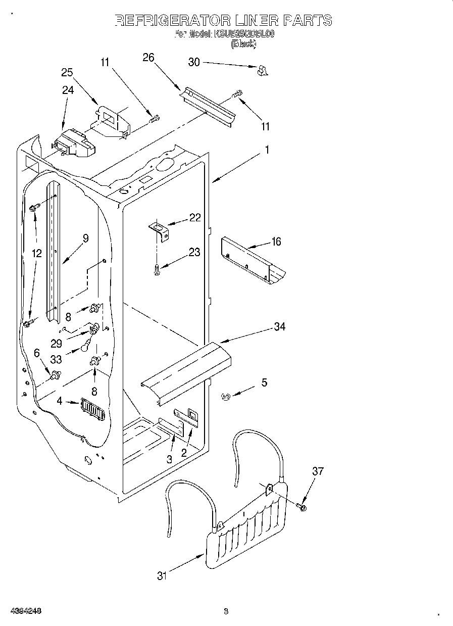 02 - REFRIGERATOR LINER