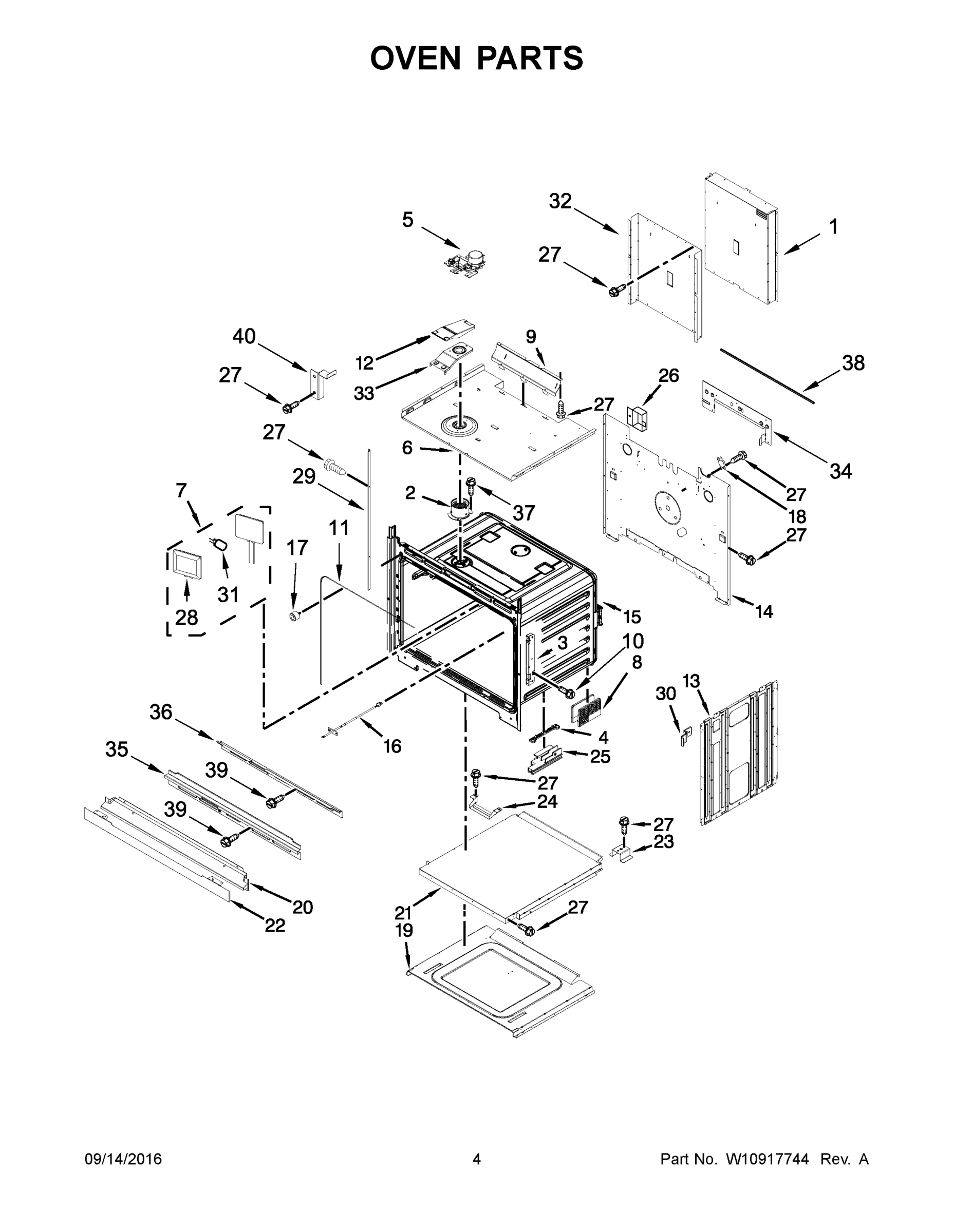 03 - OVEN PARTS