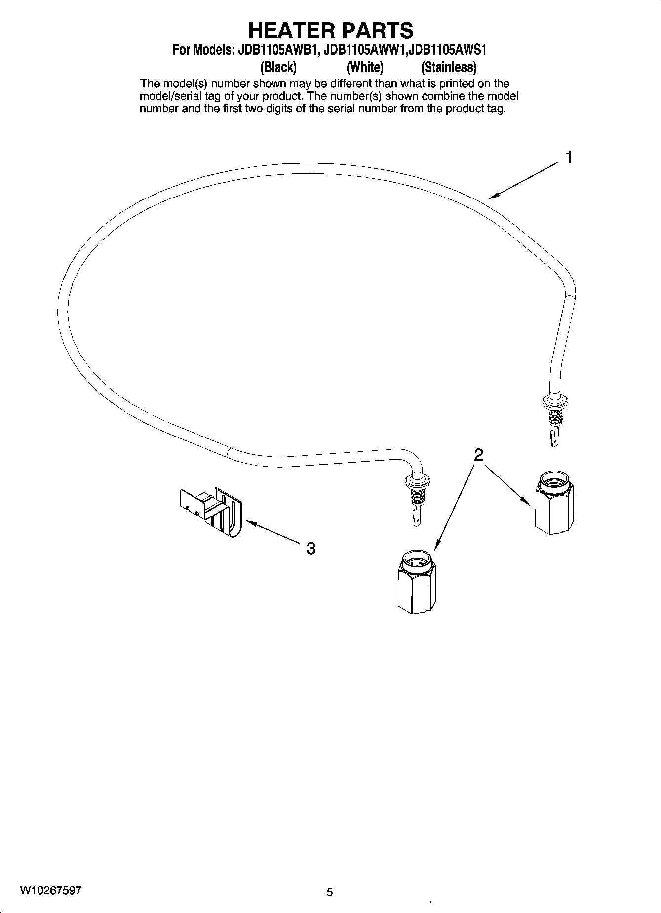 05 - HEATER PARTS
