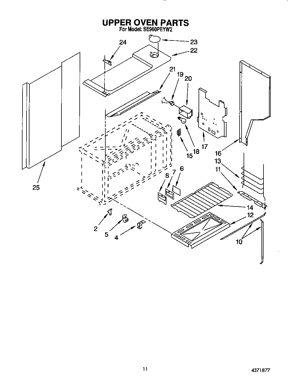 10 - UPPER OVEN