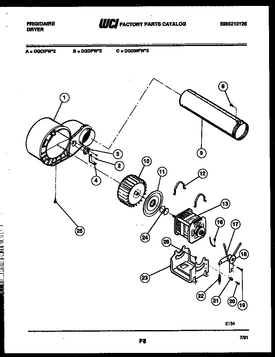 05 - BLOWER AND DRIVE PARTS